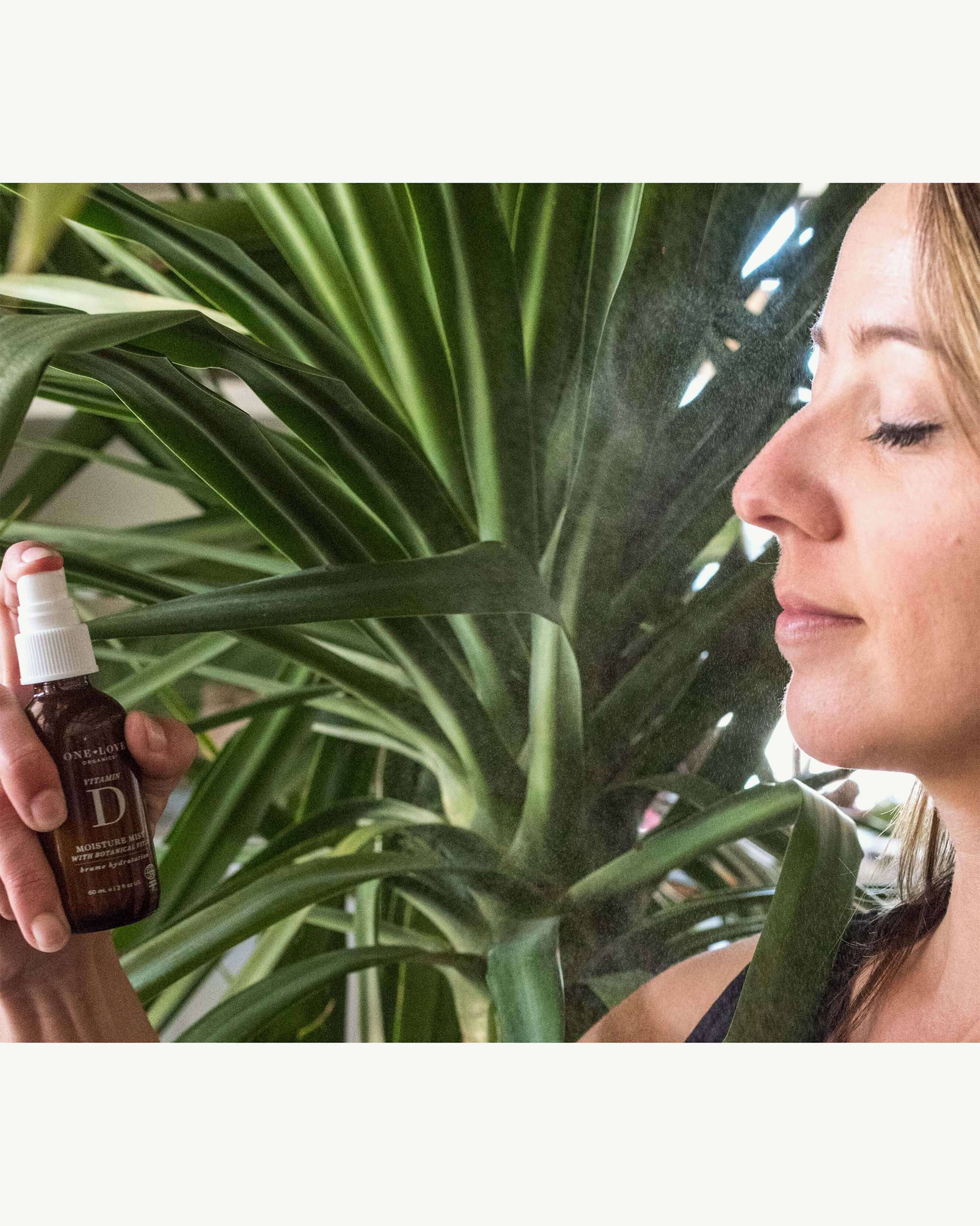 One Love Organics Botanical D Moisture Mist