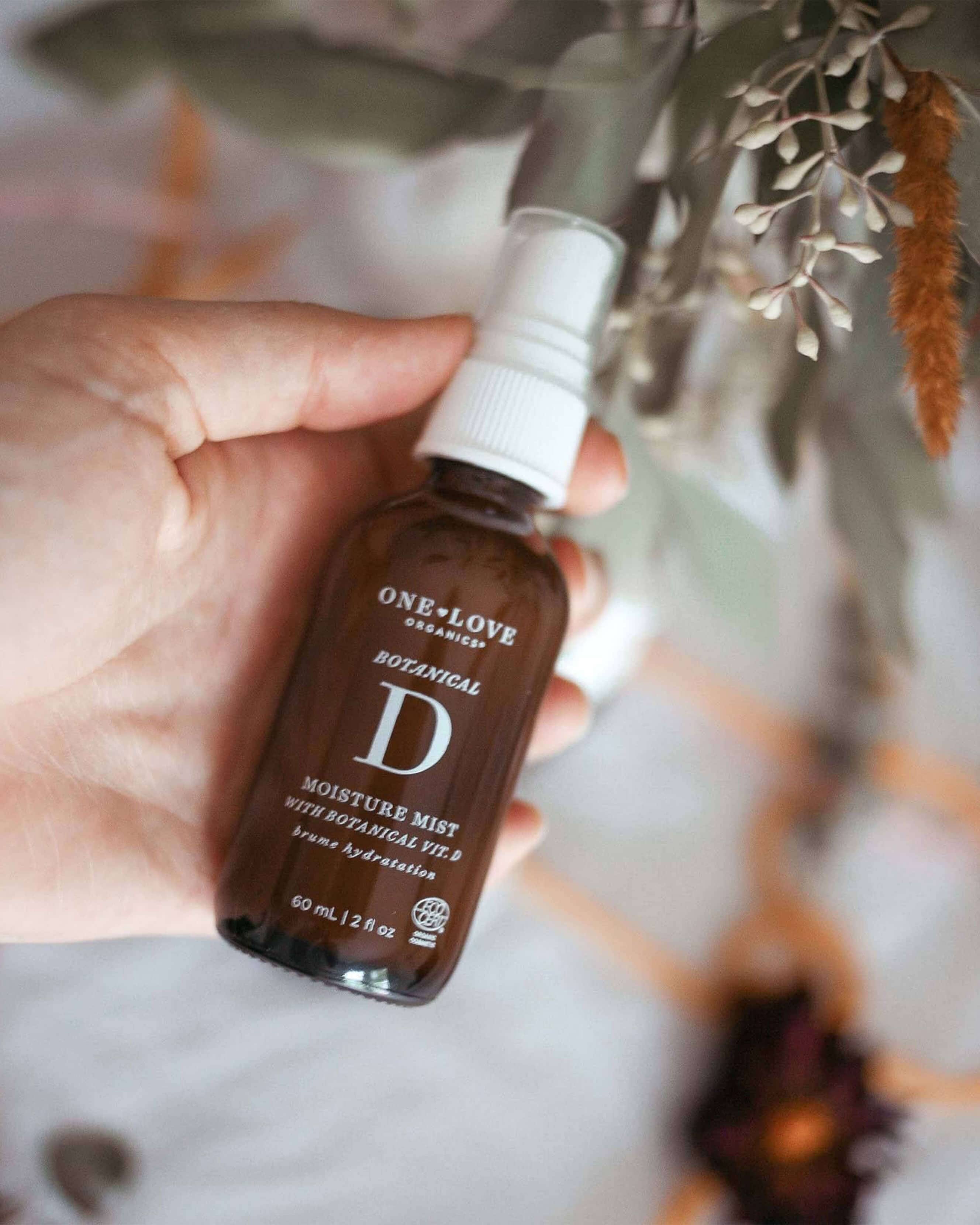 One Love Organics Botanical D Moisture Mist