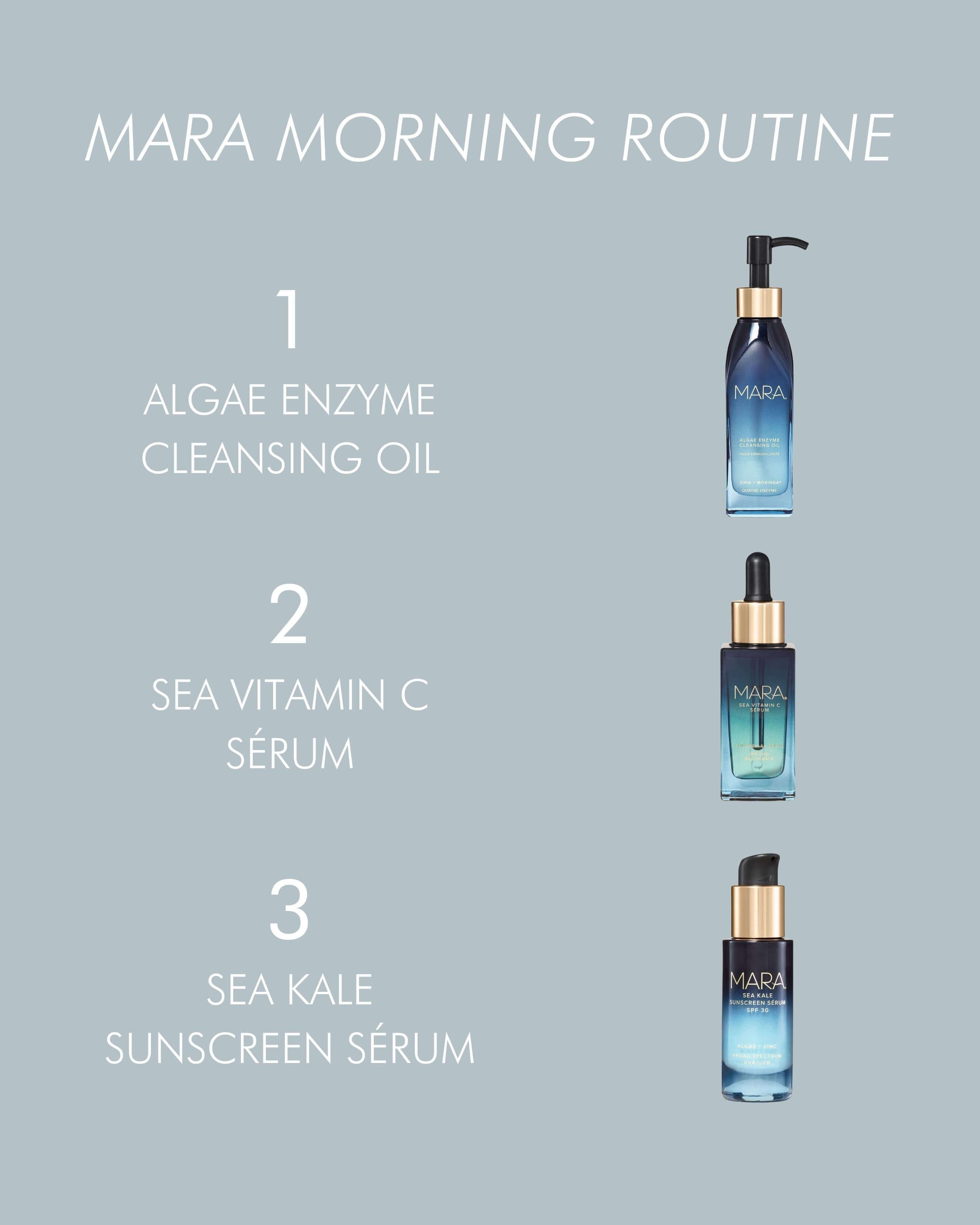 MARA Mineral Sunscreen Serum SPF 30 PA+++ with Algae + Zinc