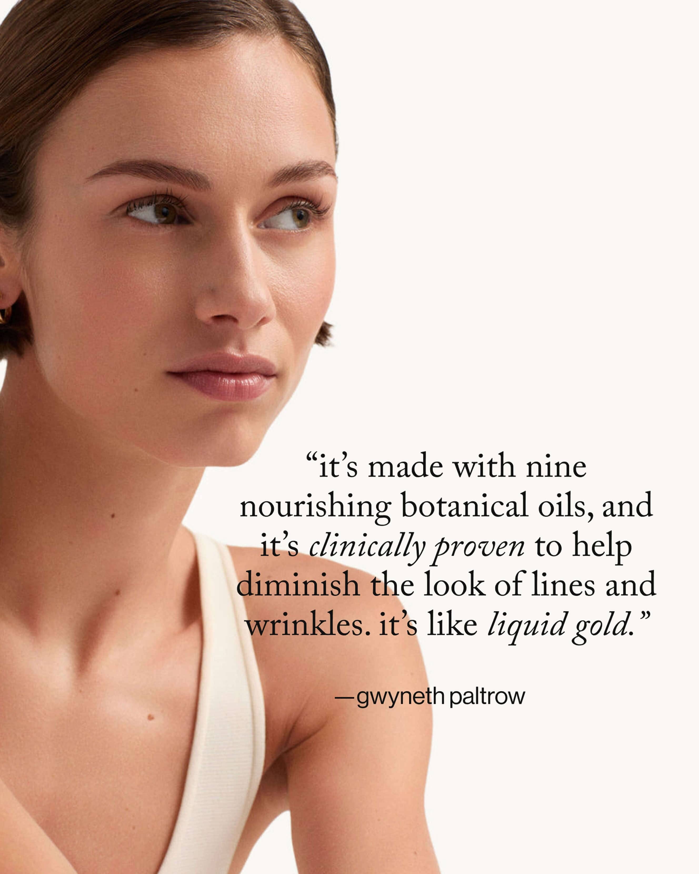 Goop Beauty GOOPGENES All - in - One Super Nutrient Face Oil