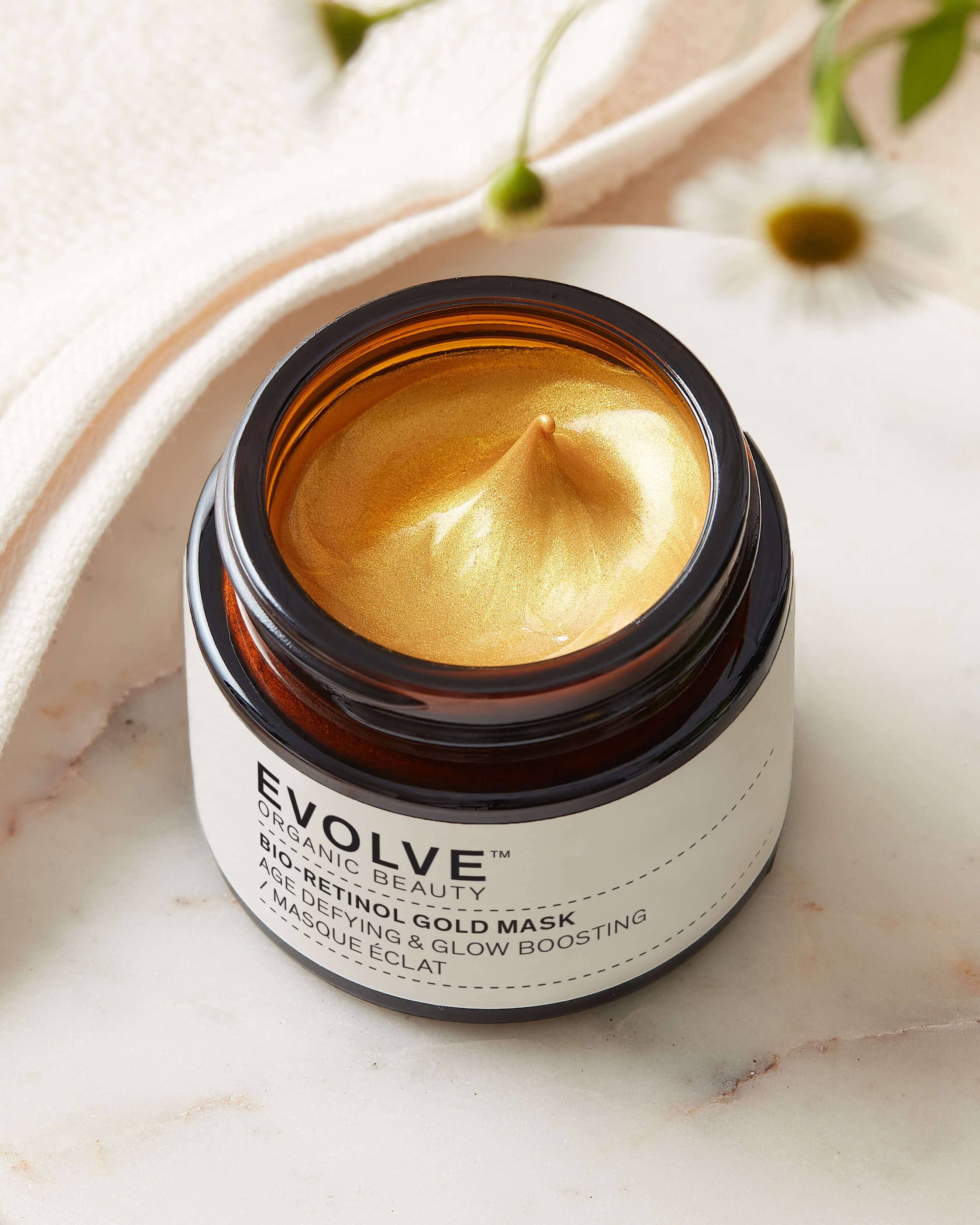 Evolve Organic Beauty Bio - Retinol Gold Mask