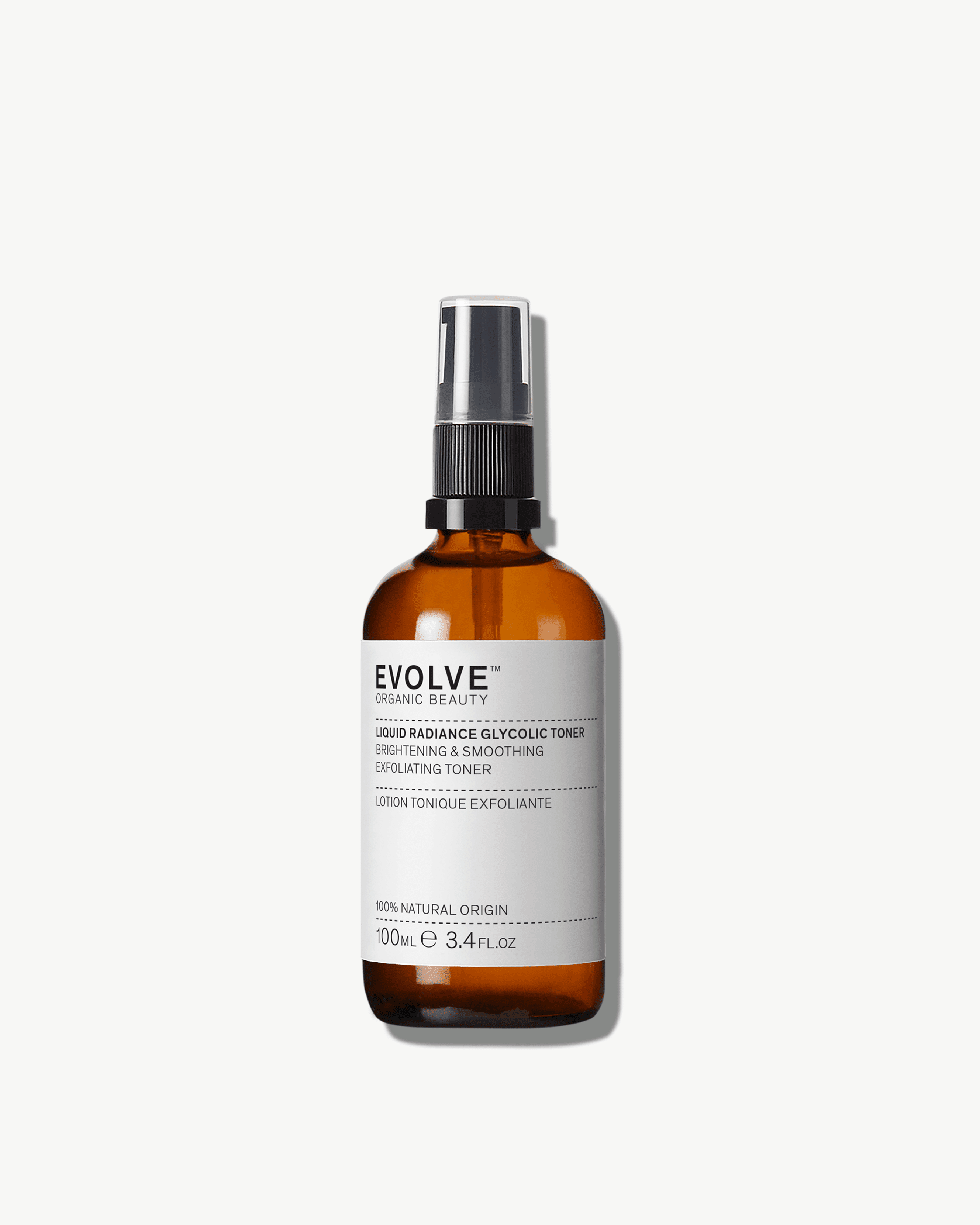 Evolve Organic Beauty Liquid Radiance Glycolic Toner