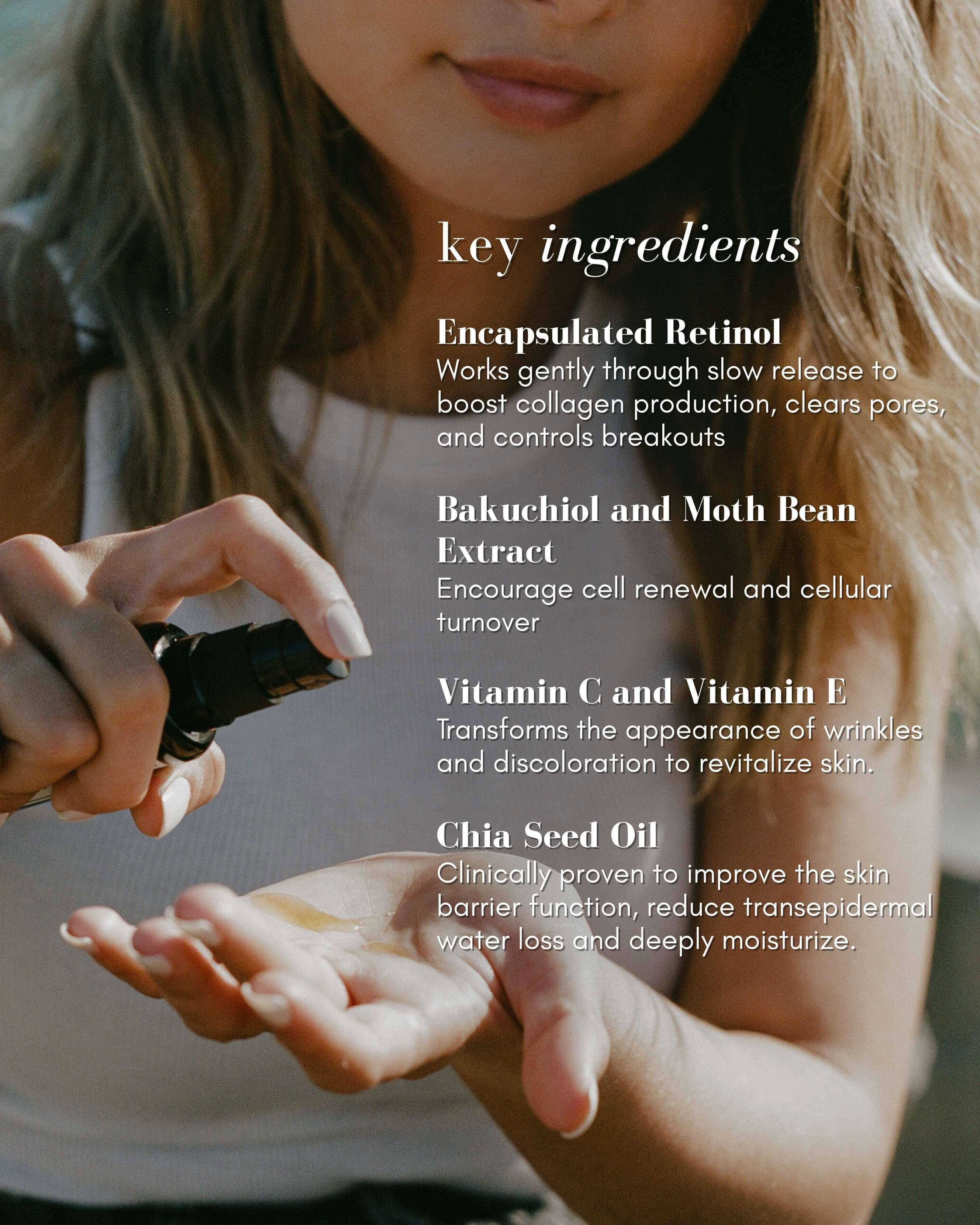 Maya Chia The Straight A Advanced Gentle Retinol Serum