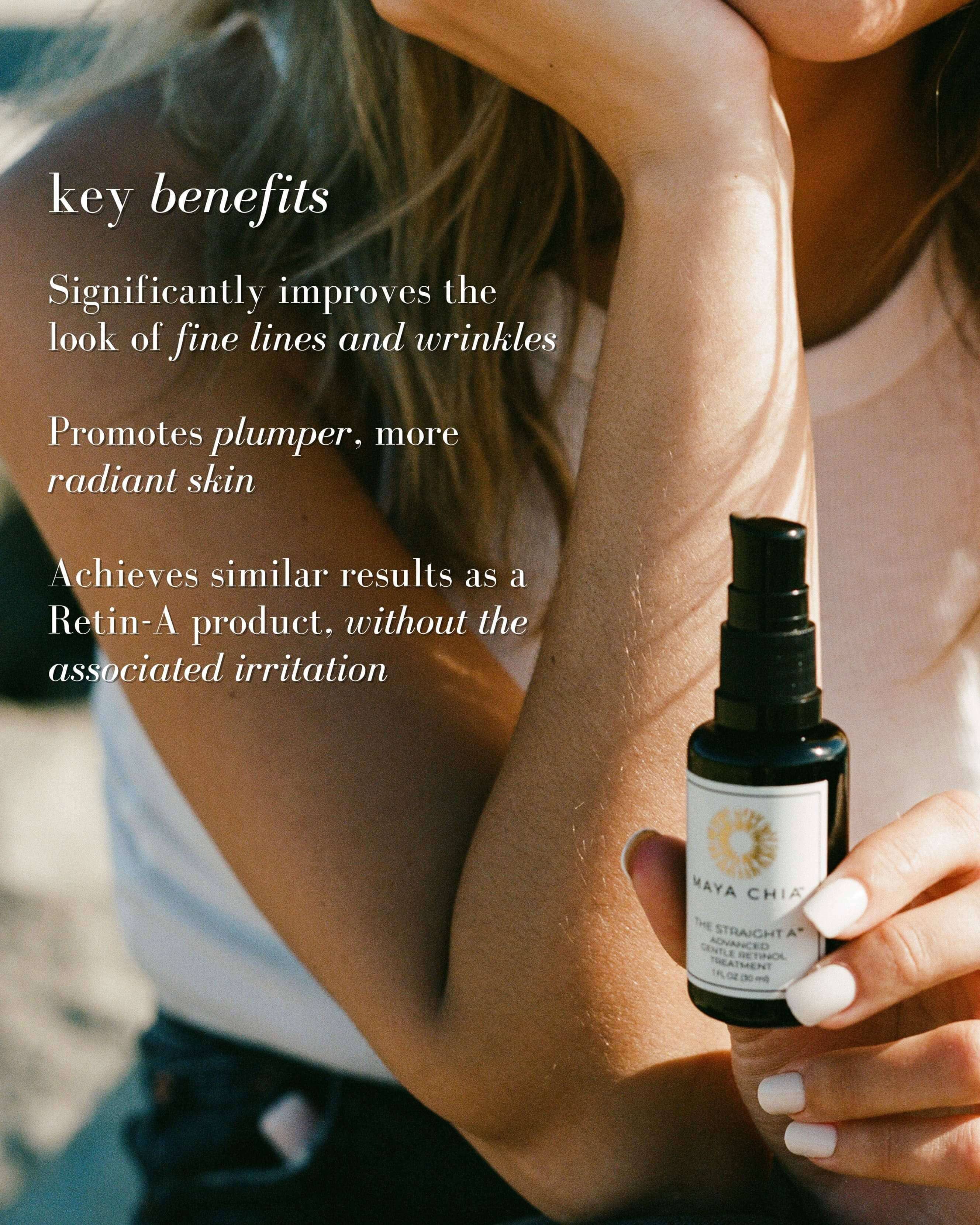 Maya Chia The Straight A Advanced Gentle Retinol Serum