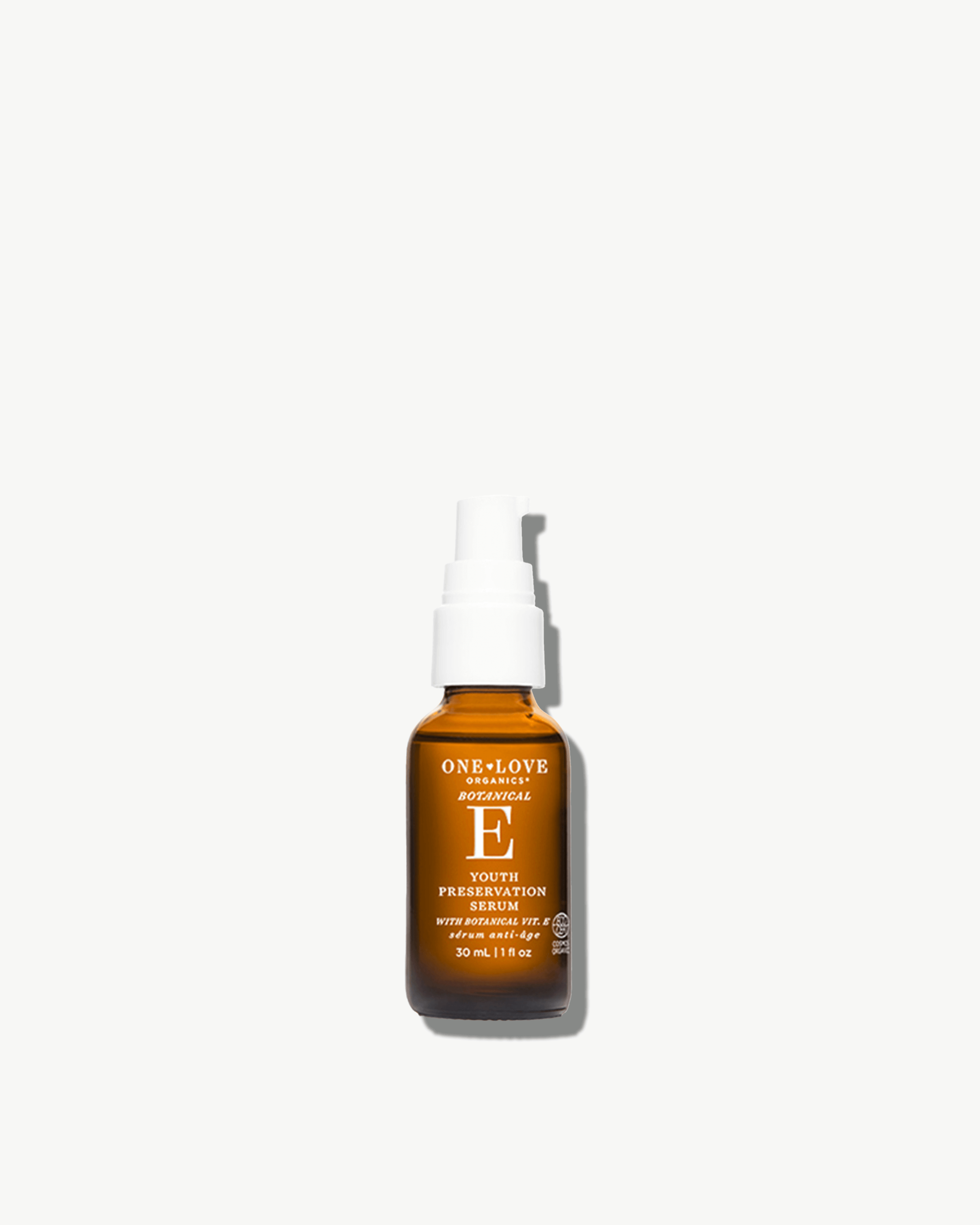 One Love Organics Botanical E Youth Preservation Serum