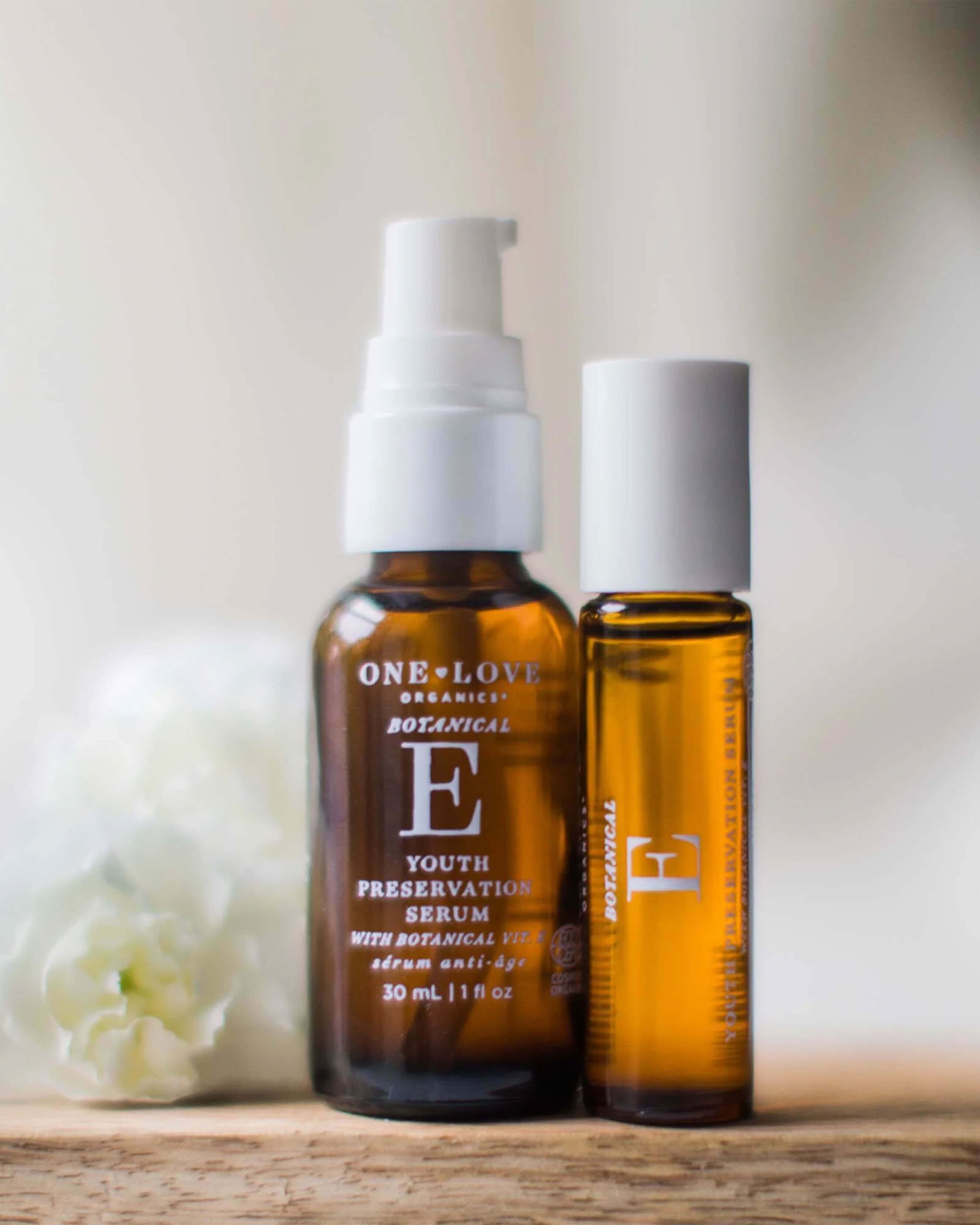 One Love Organics Botanical E Youth Preservation Serum