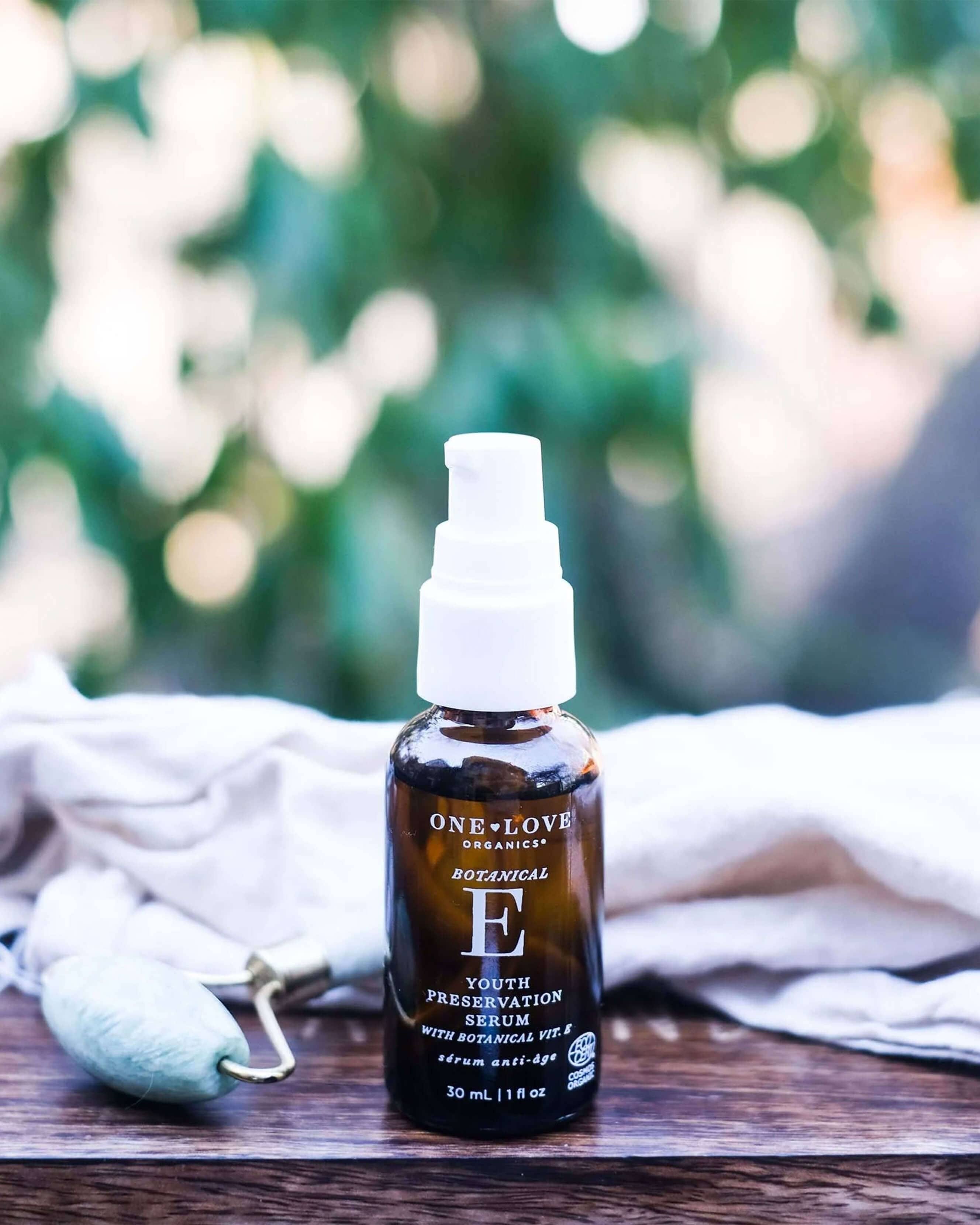 One Love Organics Botanical E Youth Preservation Serum