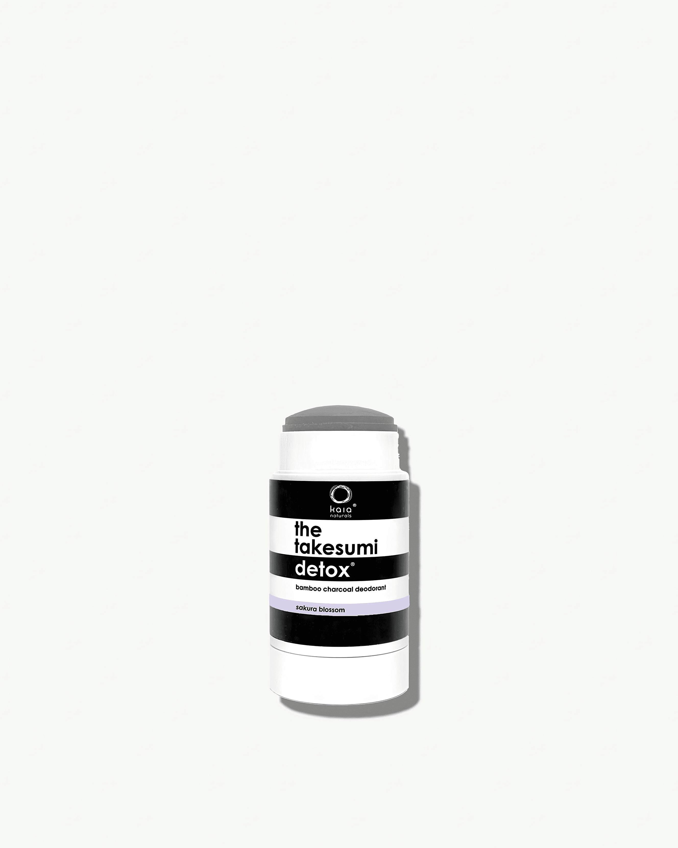 Kaia Naturals Charcoal Deodorant Sakura Blossom
