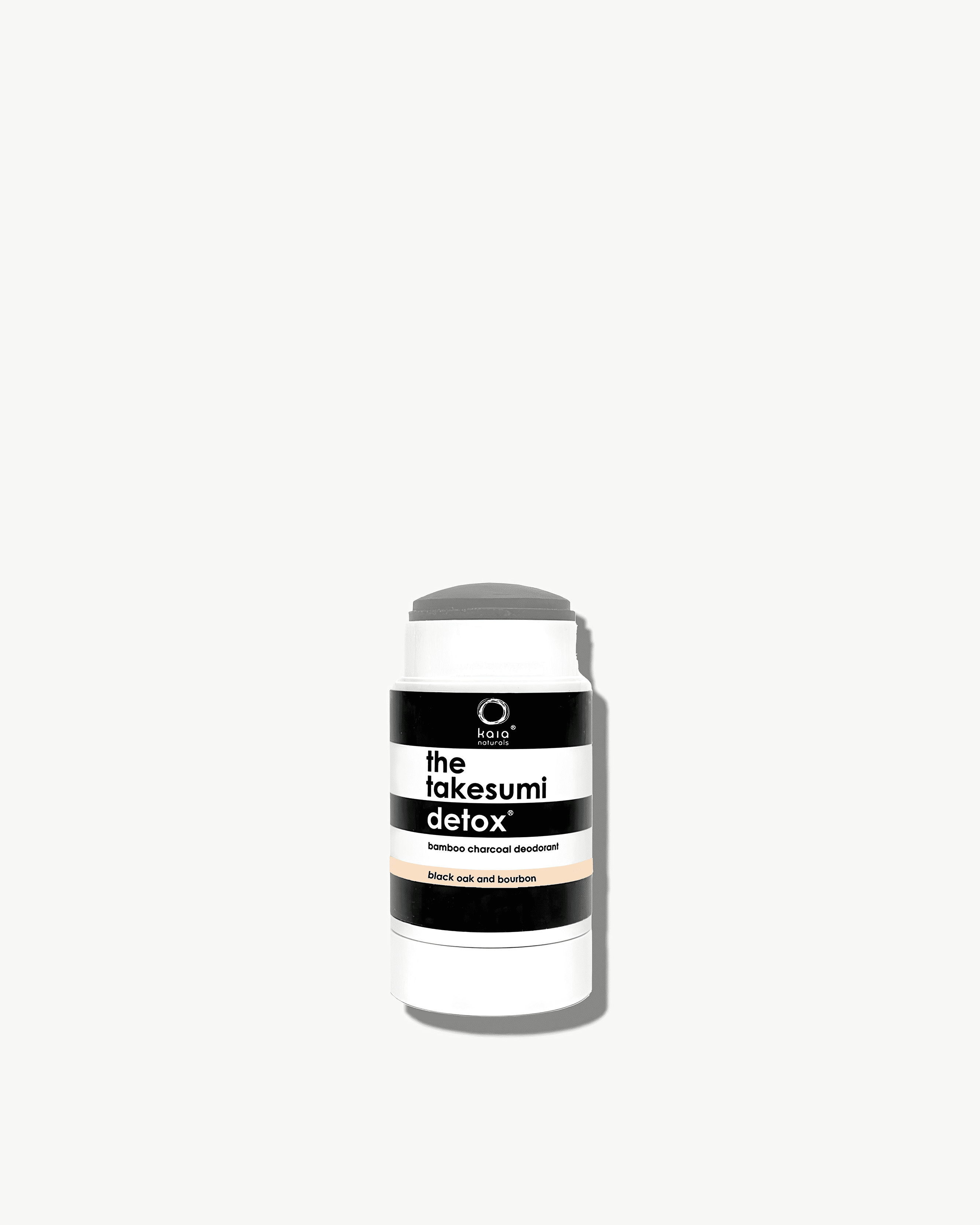 Kaia Naturals Charcoal Deodorant Black Oak & Bourbon