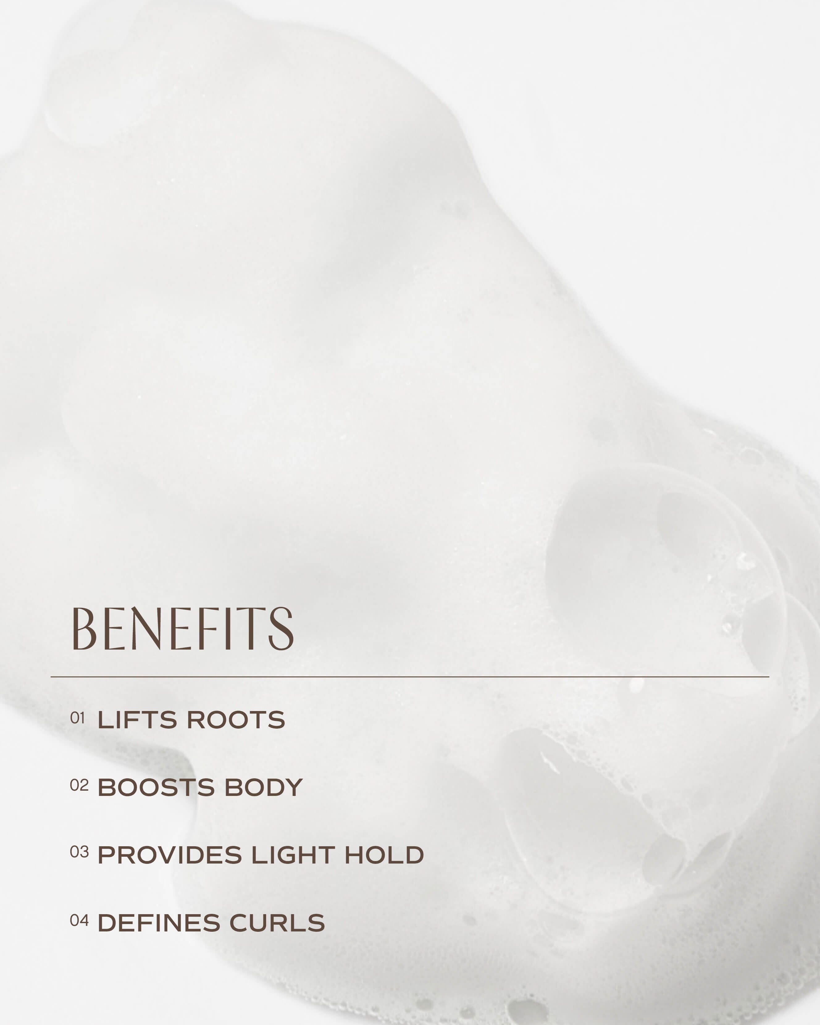 Innersense Organic Beauty I Create Lift Volumizing Foam