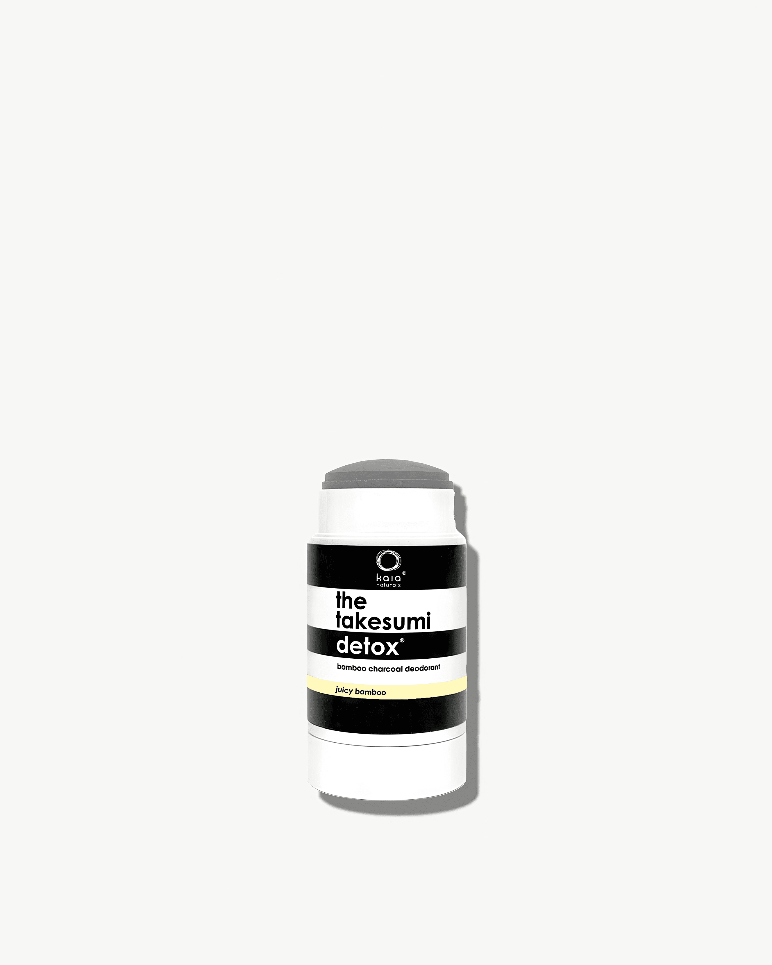 Kaia Naturals Charcoal Deodorant Mandarin Pomelo