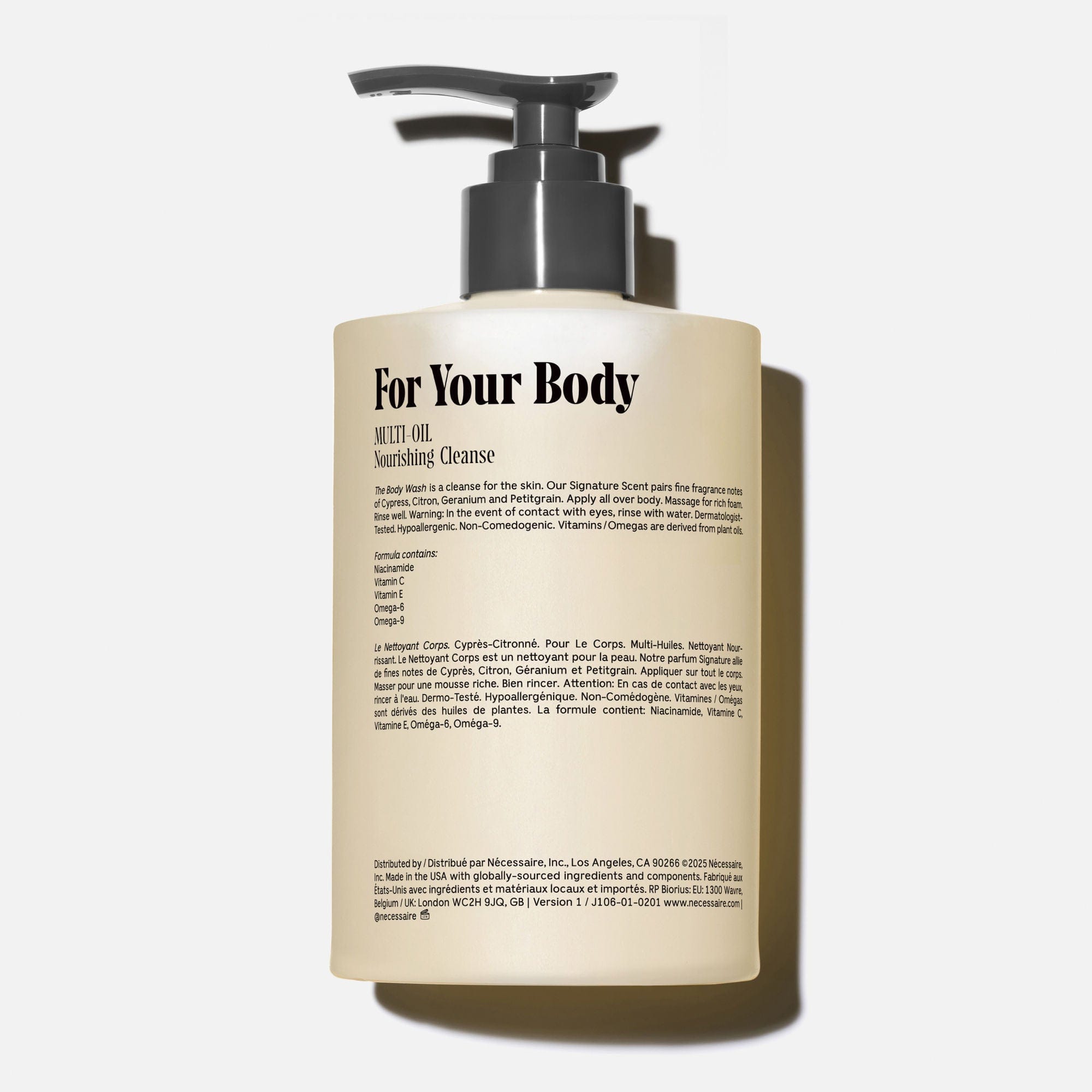 Nécessaire The Body Wash Cyprès - Citronné