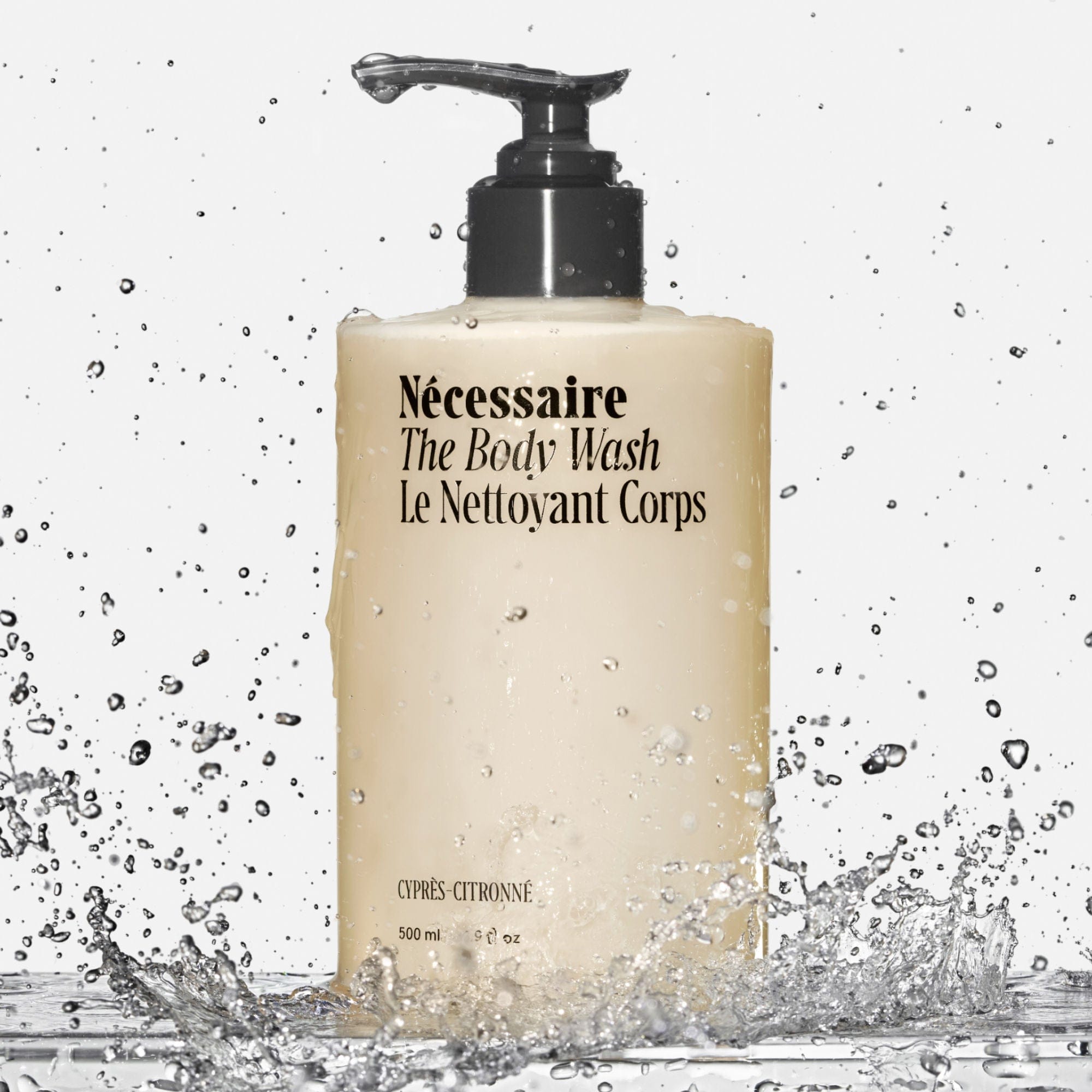 Nécessaire The Body Wash Cyprès - Citronné
