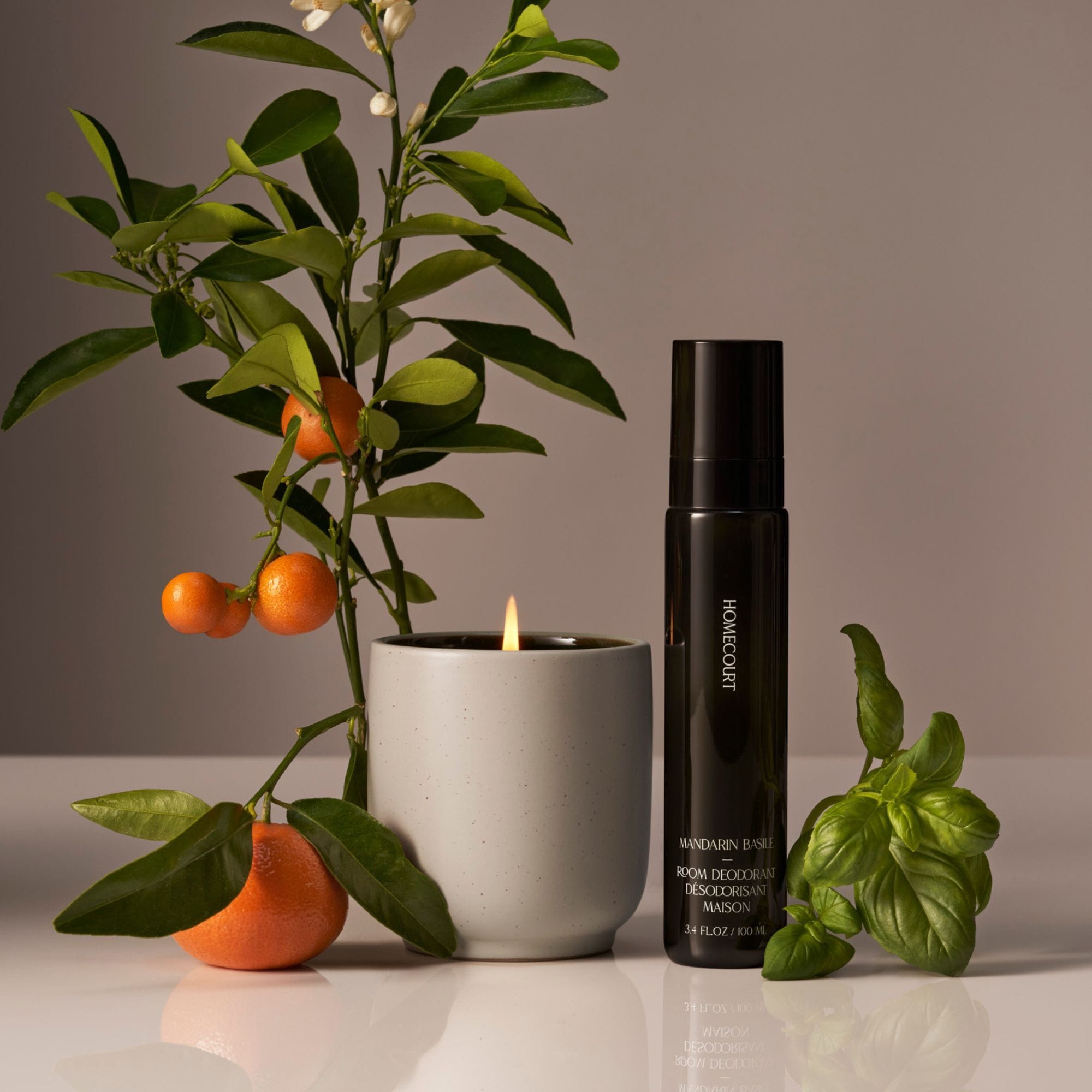 Homecourt Mandarin Basile Room Deodorant