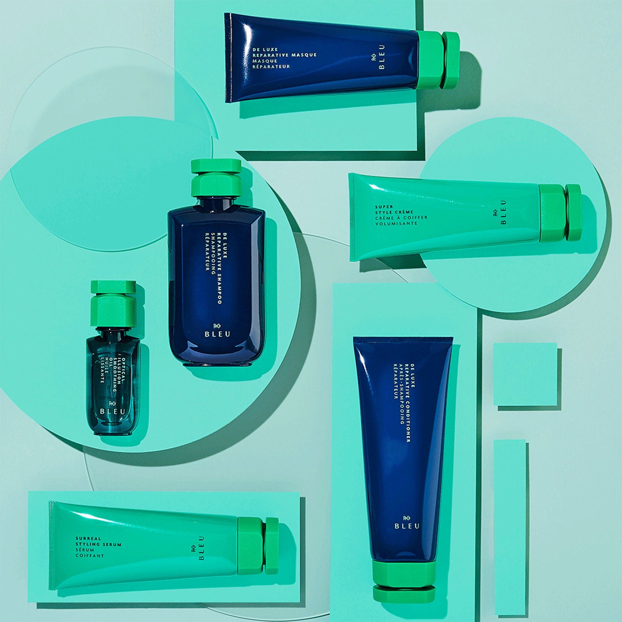 R+co Bleu De Luxe Reparative Masque