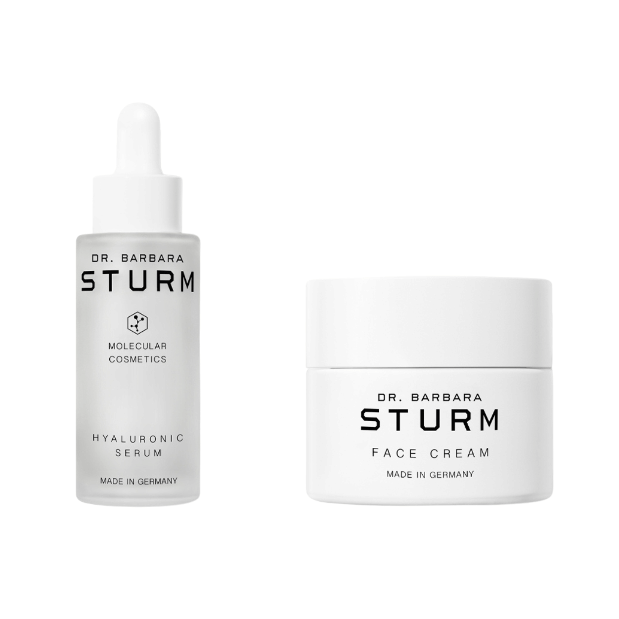 Dr. Barbara Sturm Hyaluronic Serum and Face Cream Duo