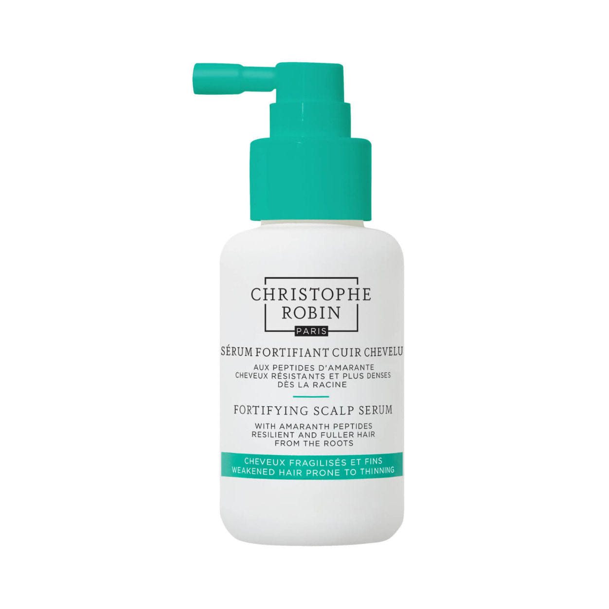 Christophe Robin Fortifying Scalp Serum with Amaranth Peptides