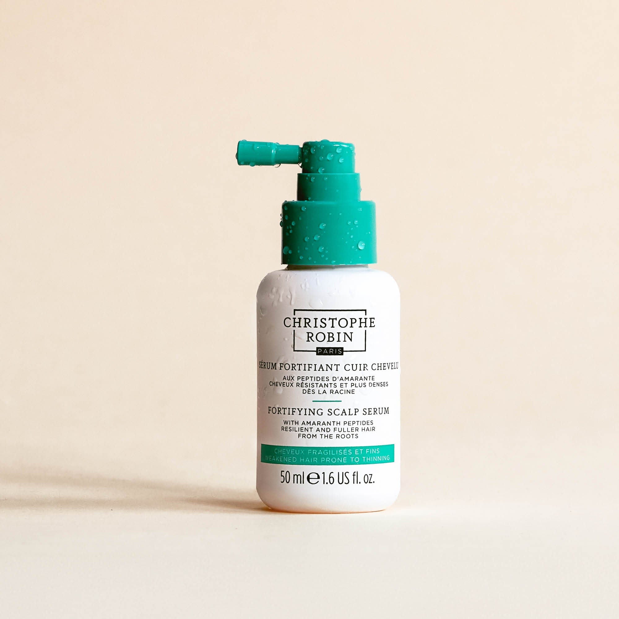 Christophe Robin Fortifying Scalp Serum with Amaranth Peptides