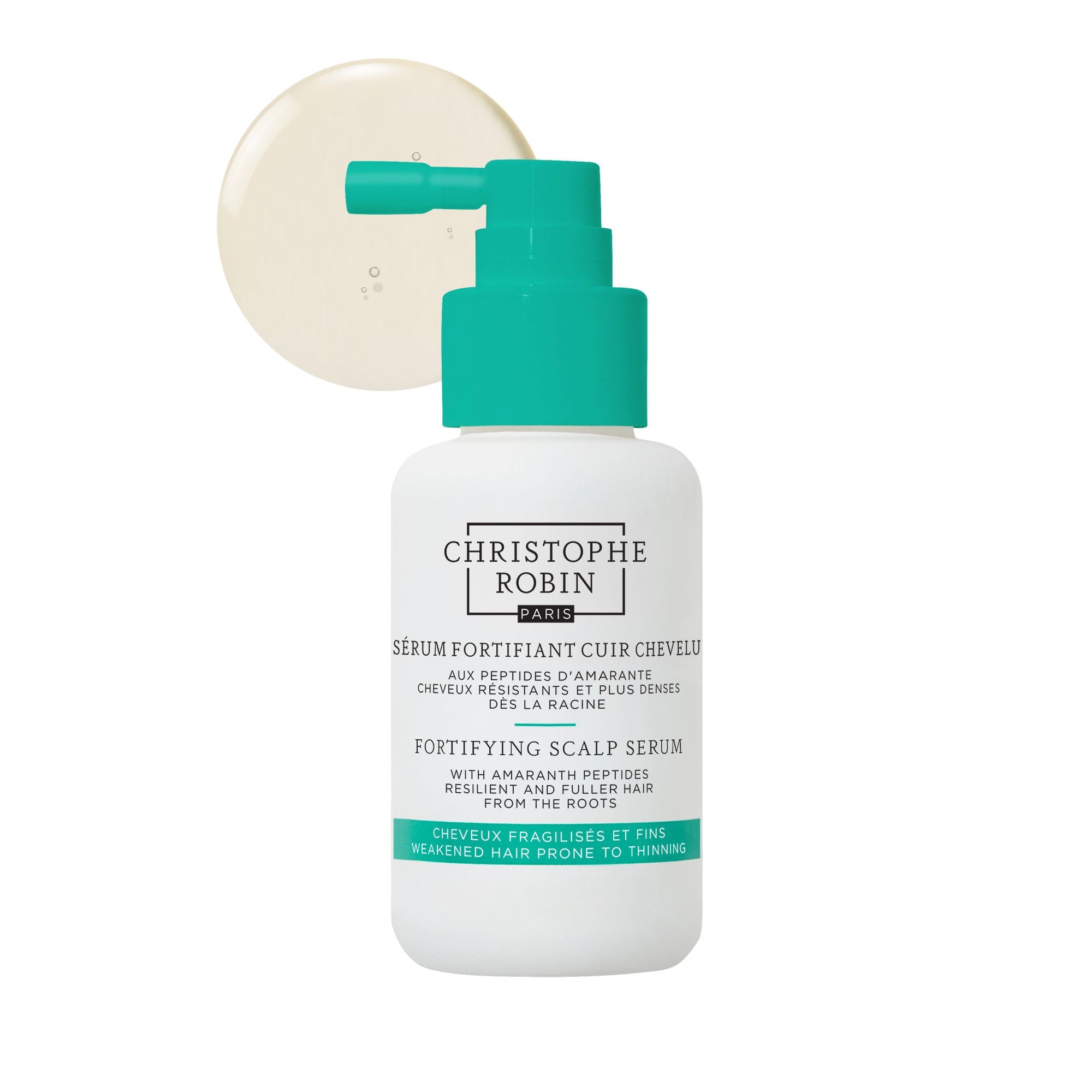 Christophe Robin Fortifying Scalp Serum with Amaranth Peptides