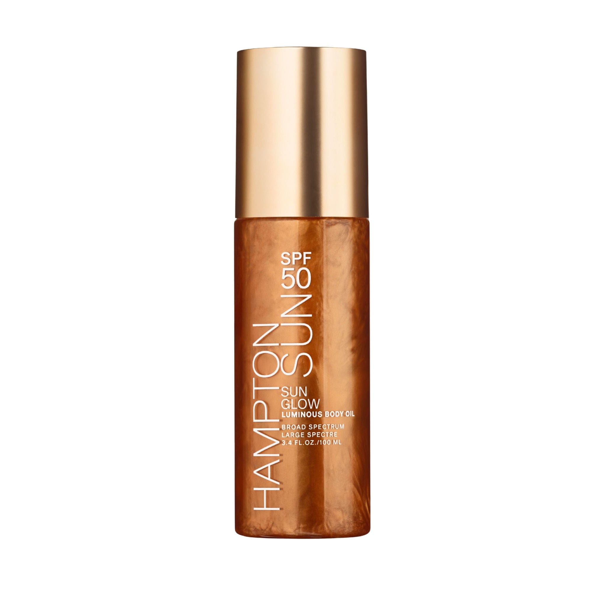 Hampton Sun Sun Glow Luminous Body Oil SPF 50