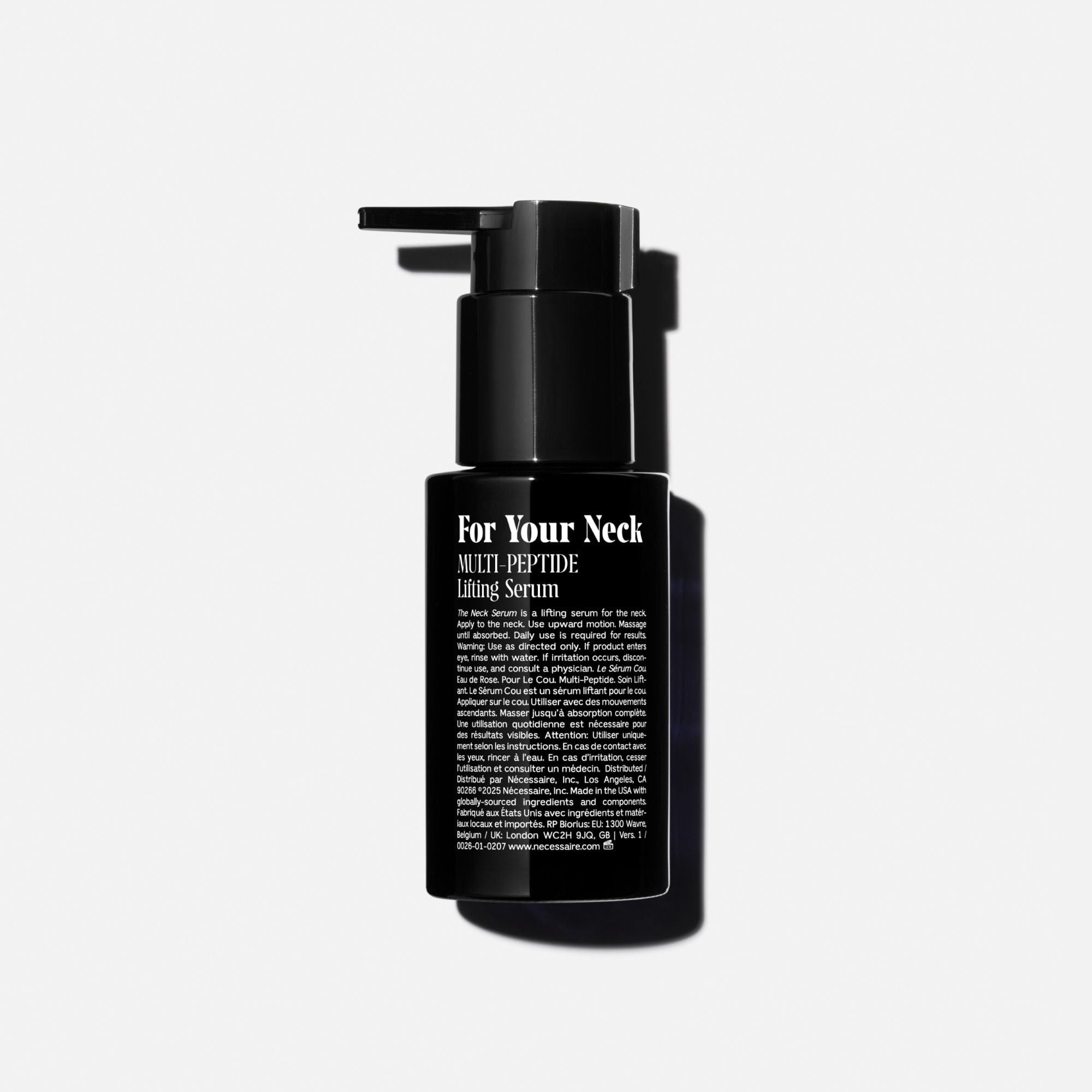 Nécessaire The Neck Serum