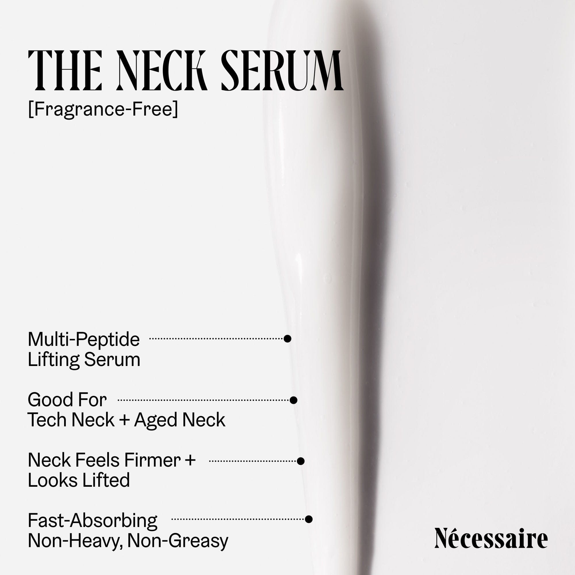 Nécessaire The Neck Serum