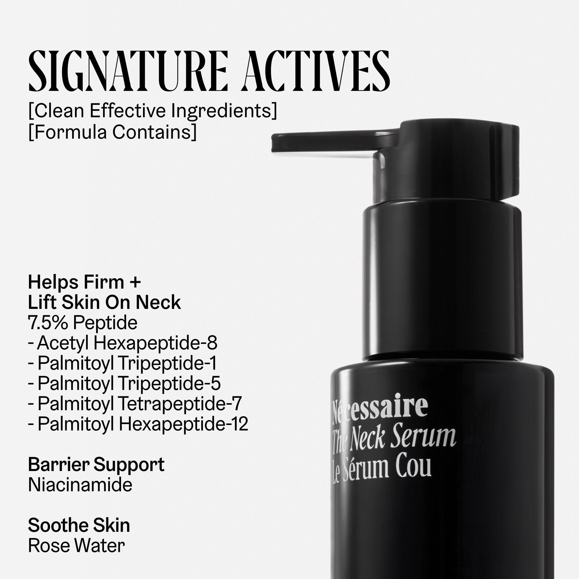 Nécessaire The Neck Serum