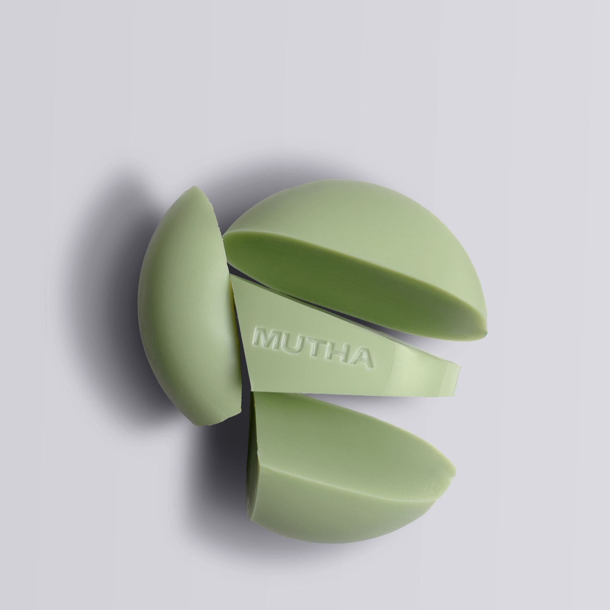 Mutha Exfoliating Body Bar Detox Greens