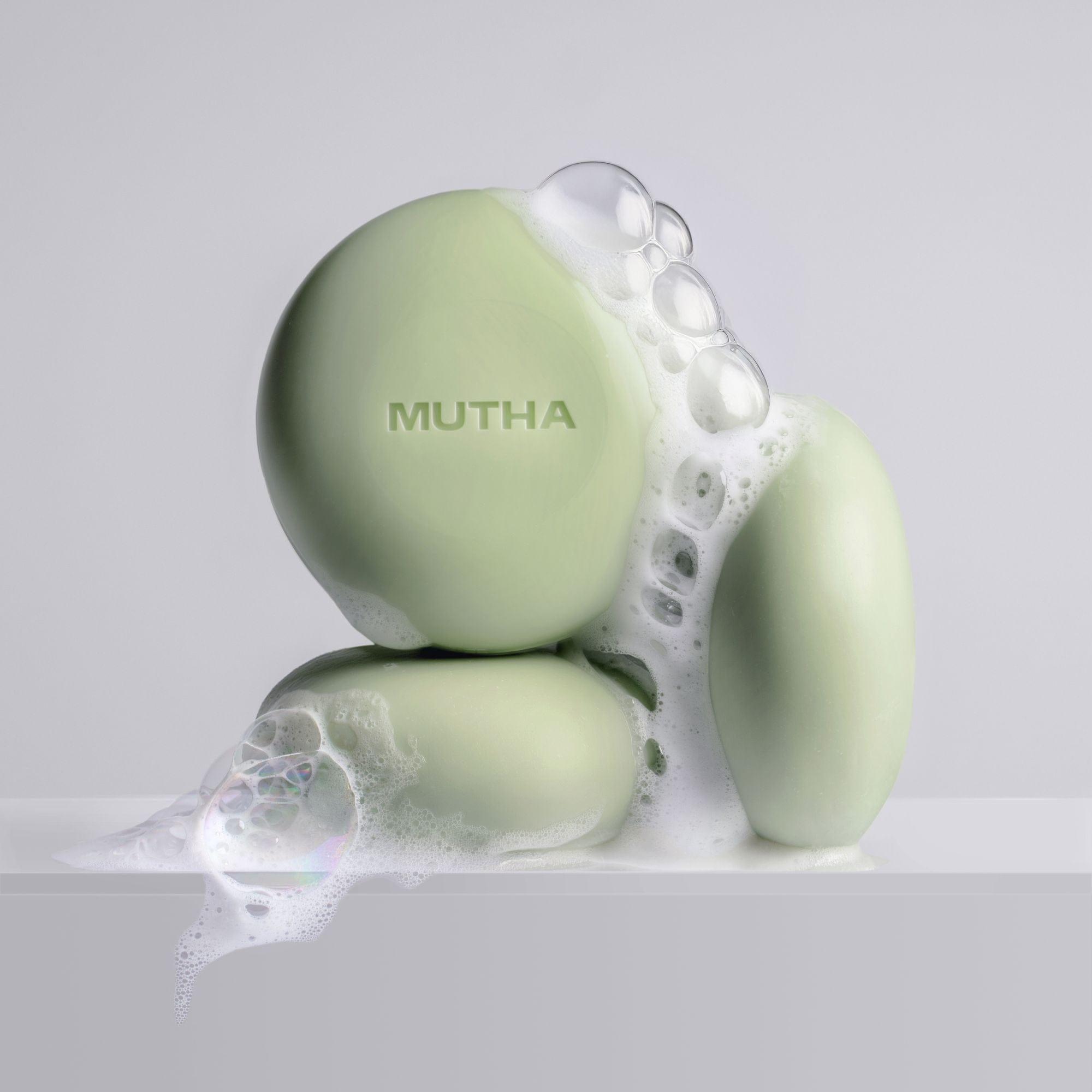 Mutha Exfoliating Body Bar Detox Greens