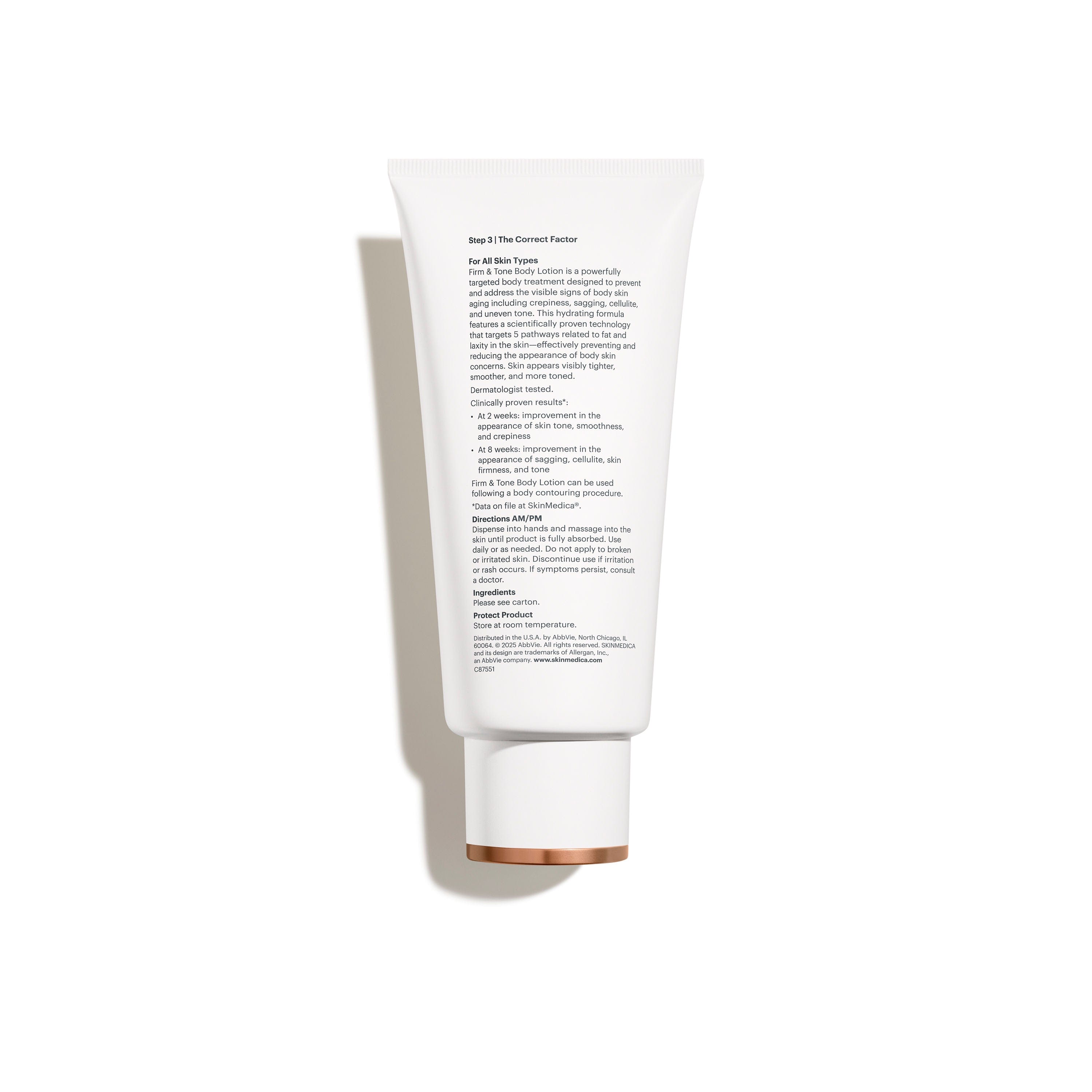 Skinmedica Firm & Tone Lotion for Body