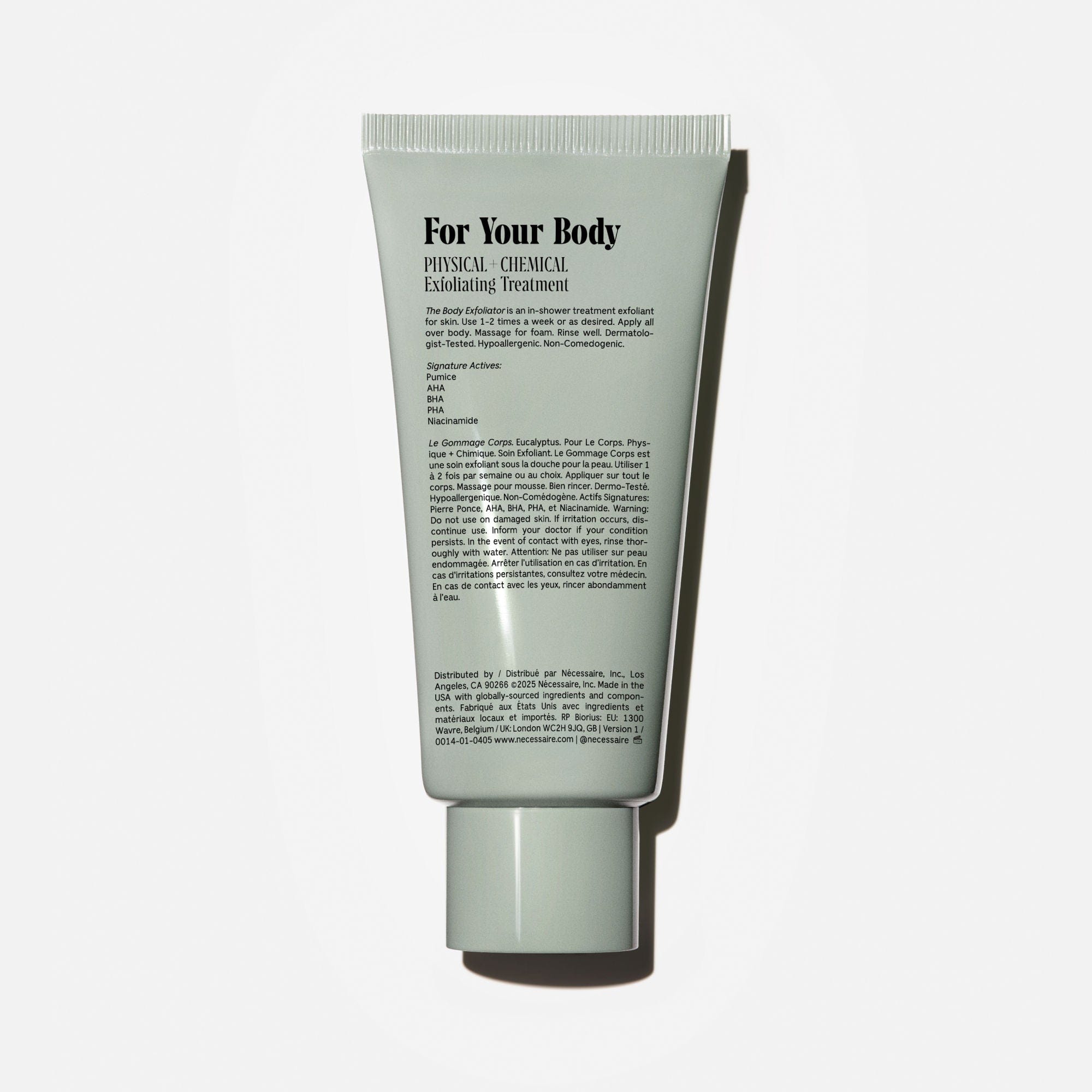 Nécessaire The Body Exfoliator Eucalyptus