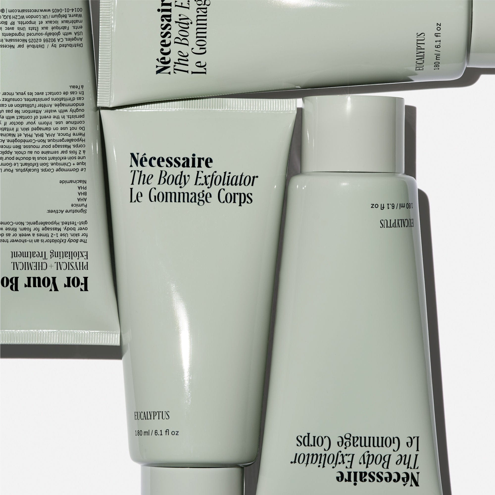 Nécessaire The Body Exfoliator Eucalyptus