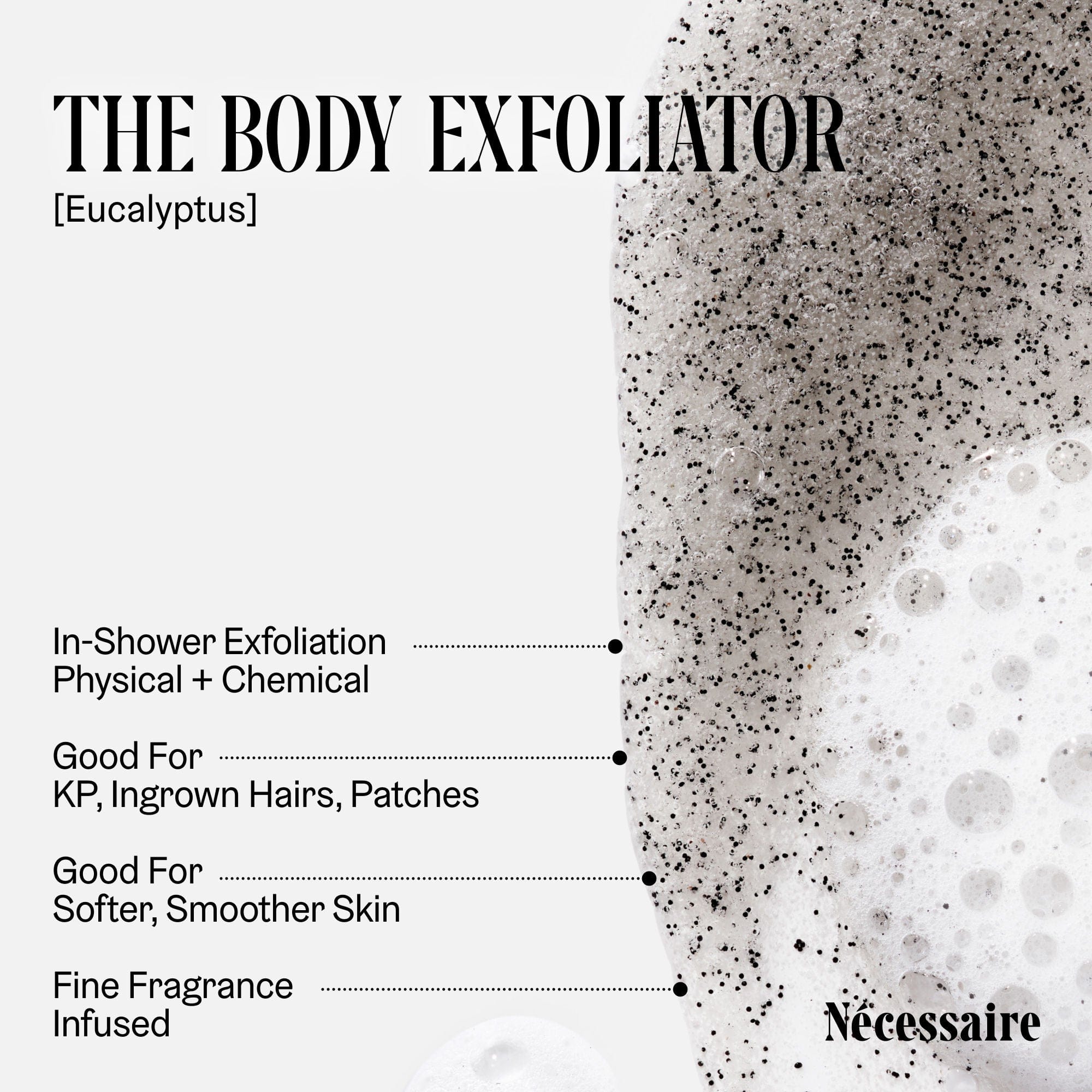 Nécessaire The Body Exfoliator Eucalyptus