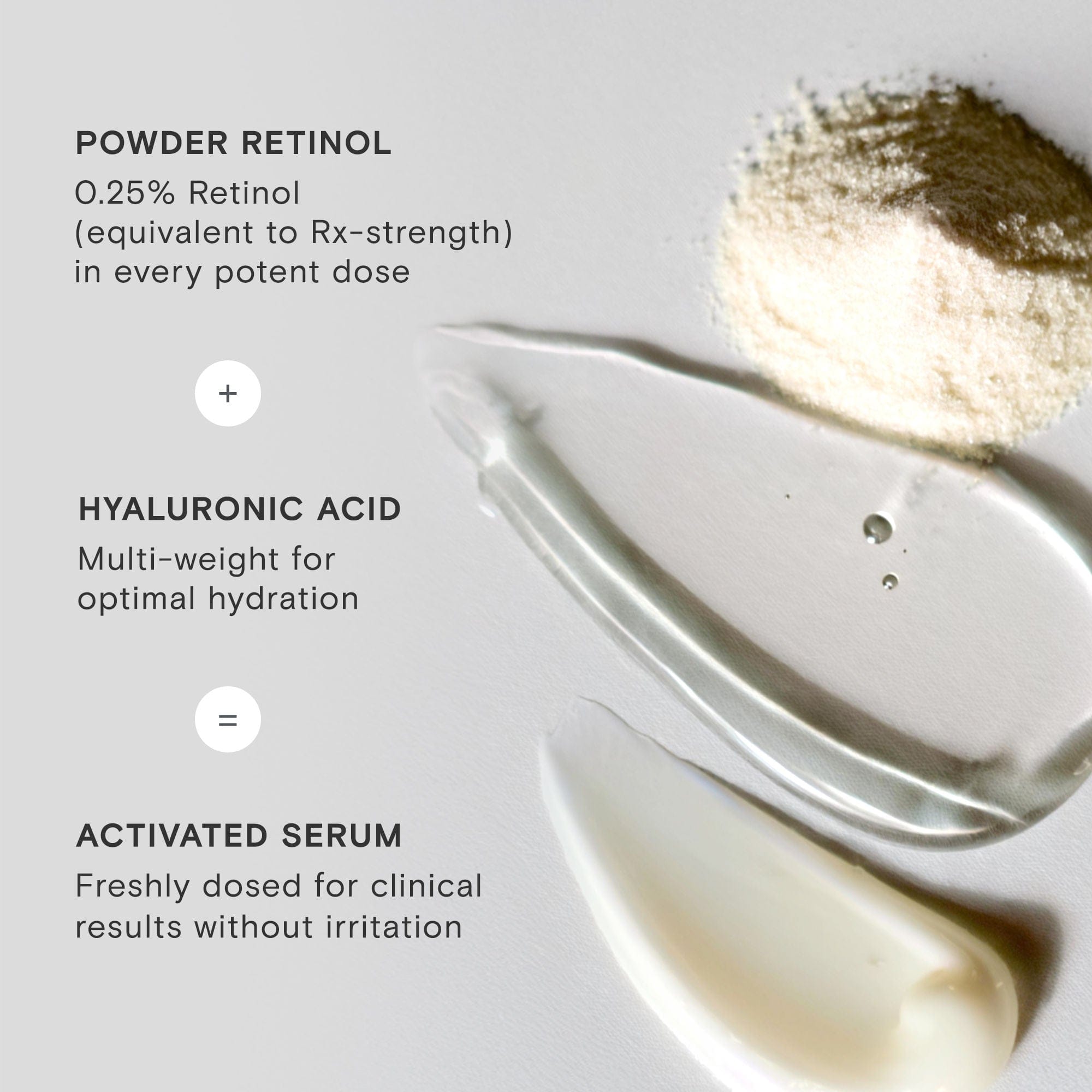 Exponent Time Rewind Retinol Power Serum