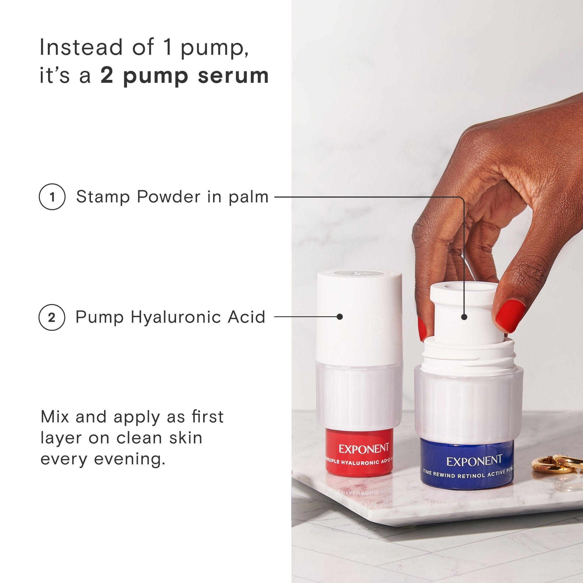 Exponent Time Rewind Retinol Power Serum