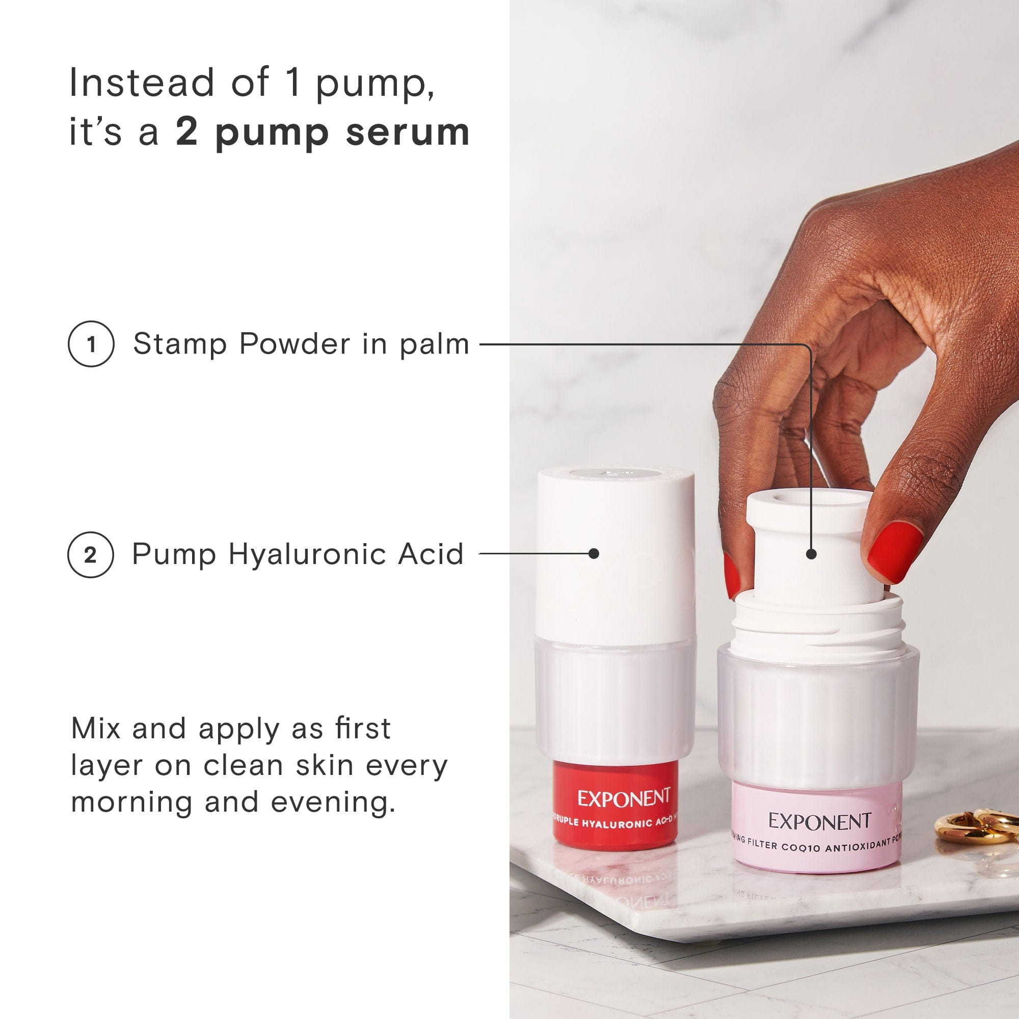 Exponent Firming Filter CoQ10 Power Serum