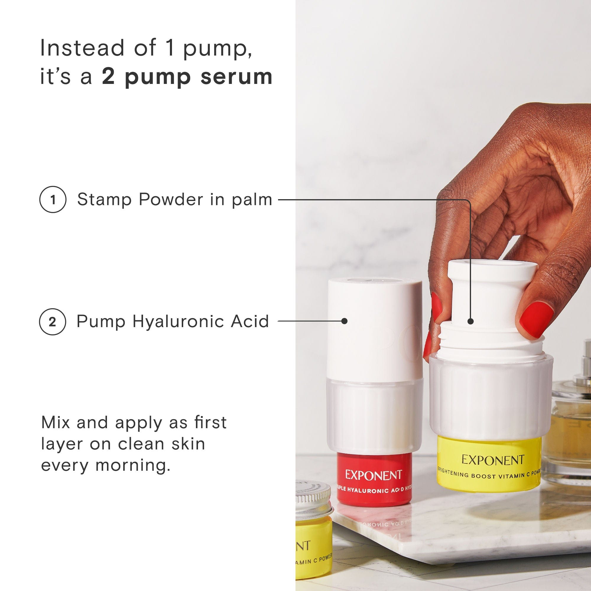 Exponent Brightening Boost Vitamin C Power Serum
