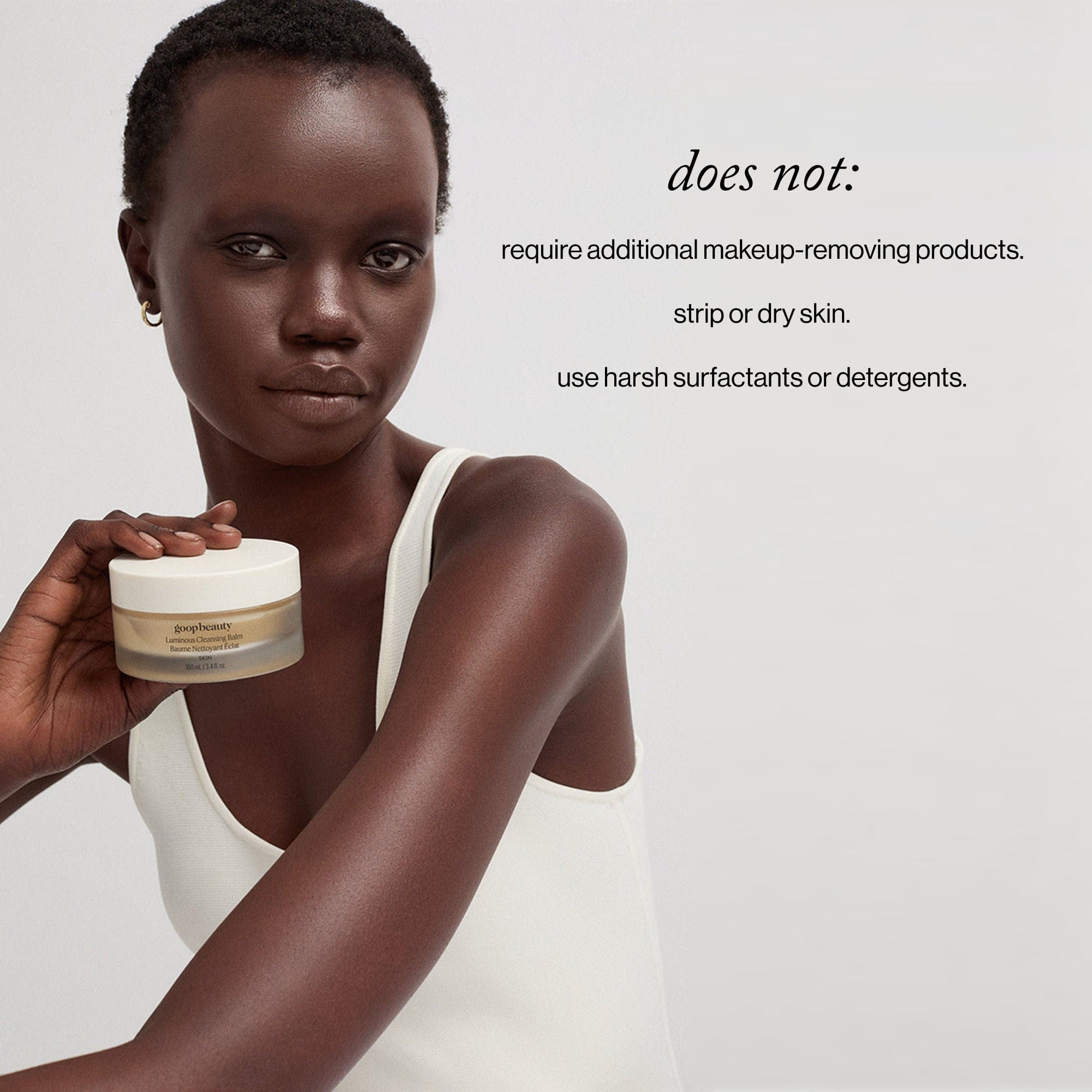 Goop Beauty Luminous Cleansing Balm