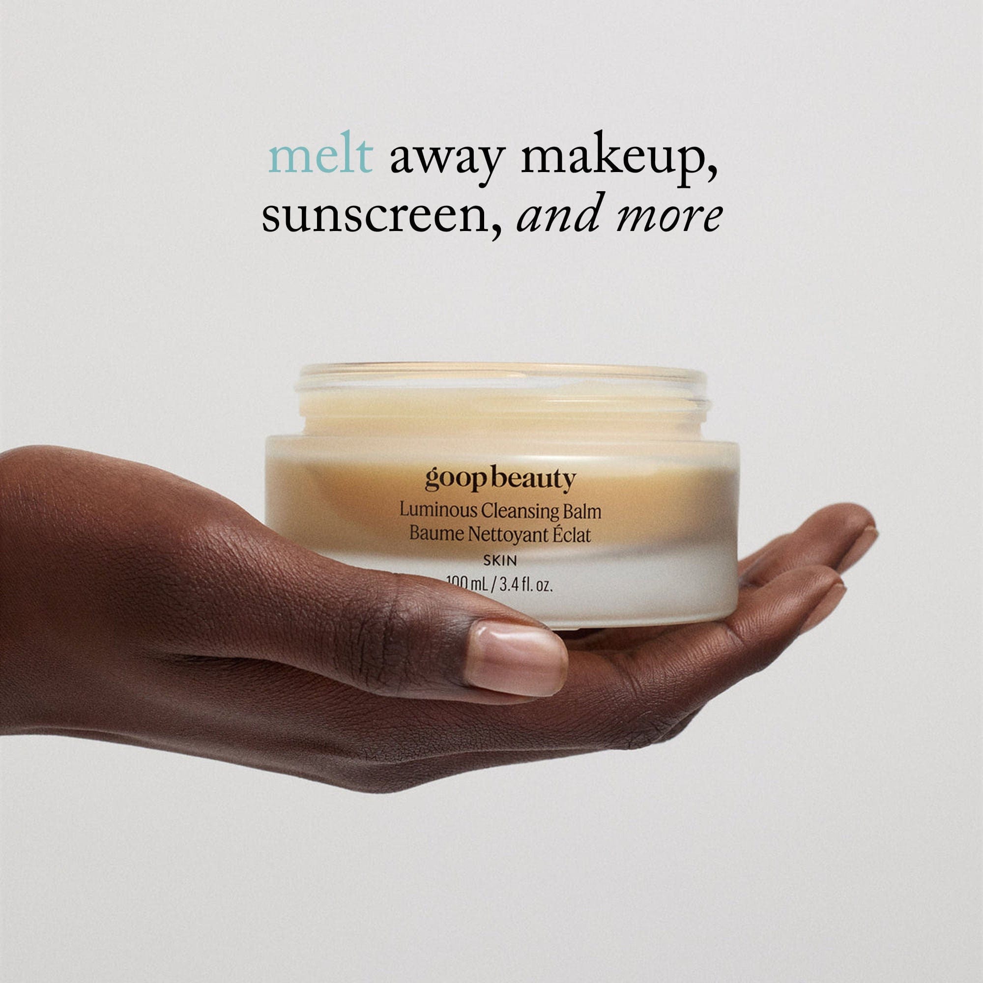 Goop Beauty Luminous Cleansing Balm