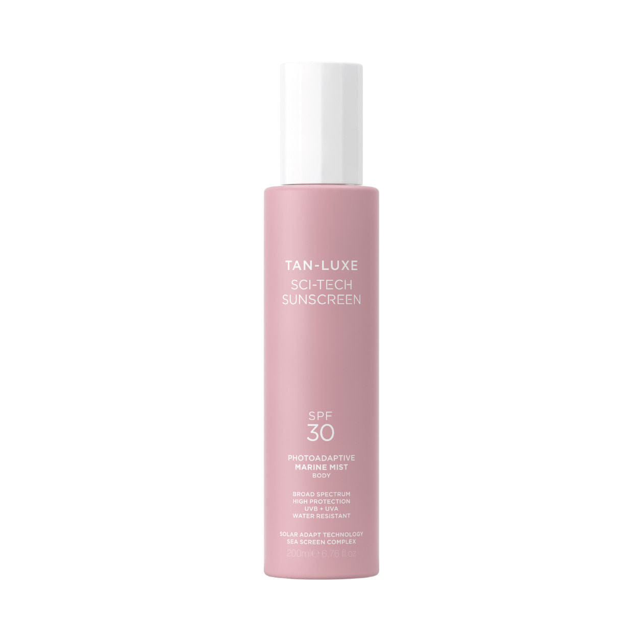 Tan-Luxe Sci - Tech Photoadaptive Marine Body Mist SPF 30