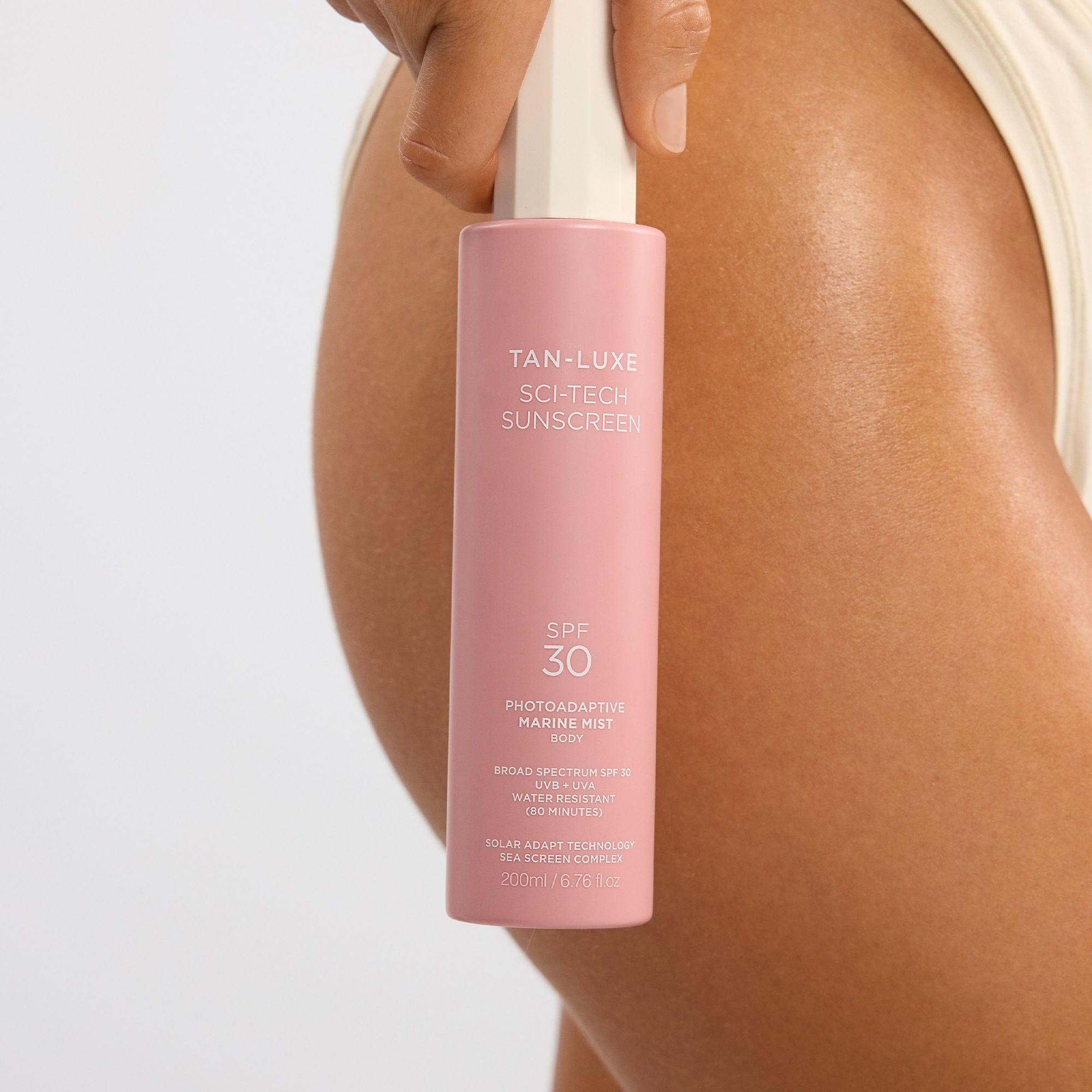 Tan-Luxe Sci - Tech Photoadaptive Marine Body Mist SPF 30