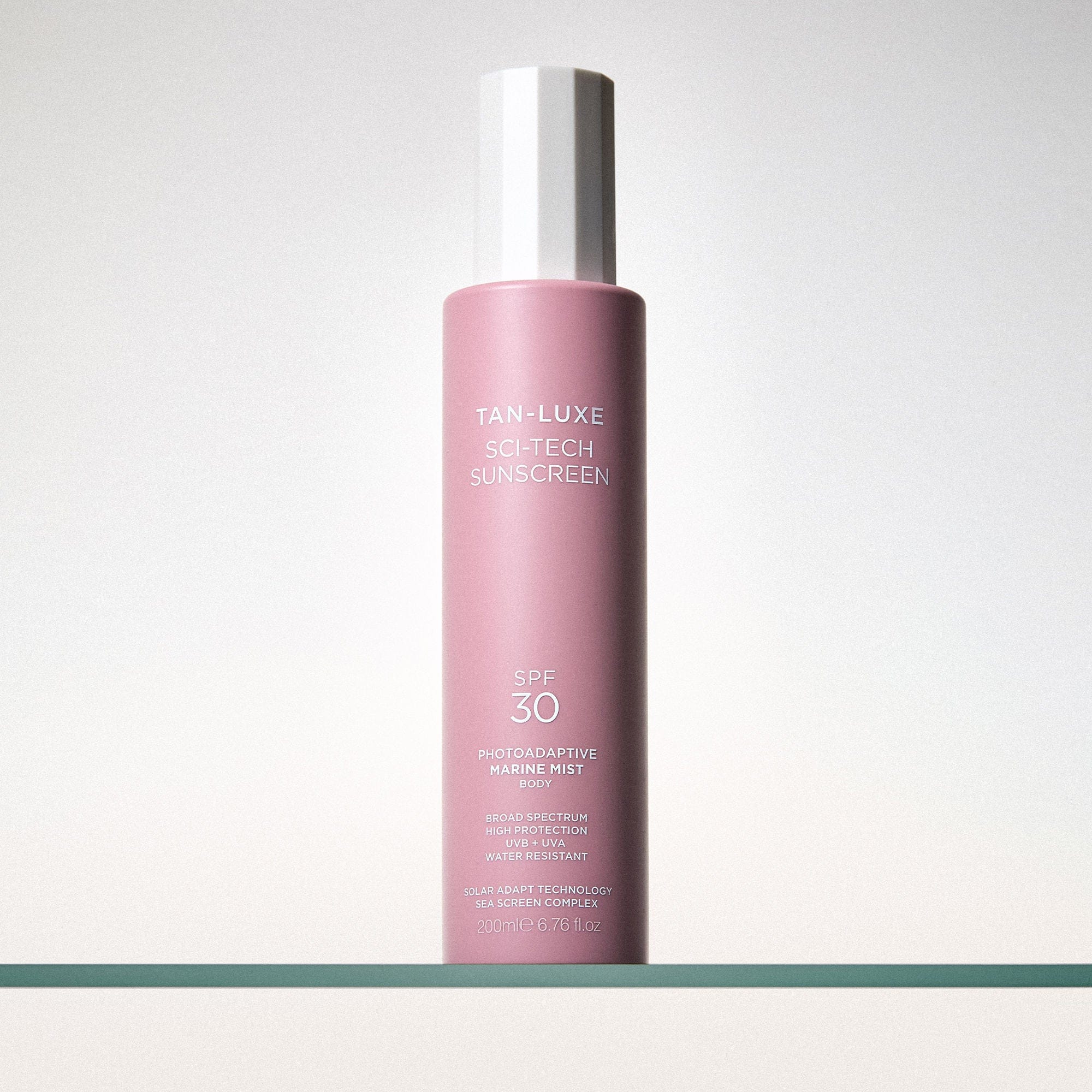 Tan-Luxe Sci - Tech Photoadaptive Marine Body Mist SPF 30