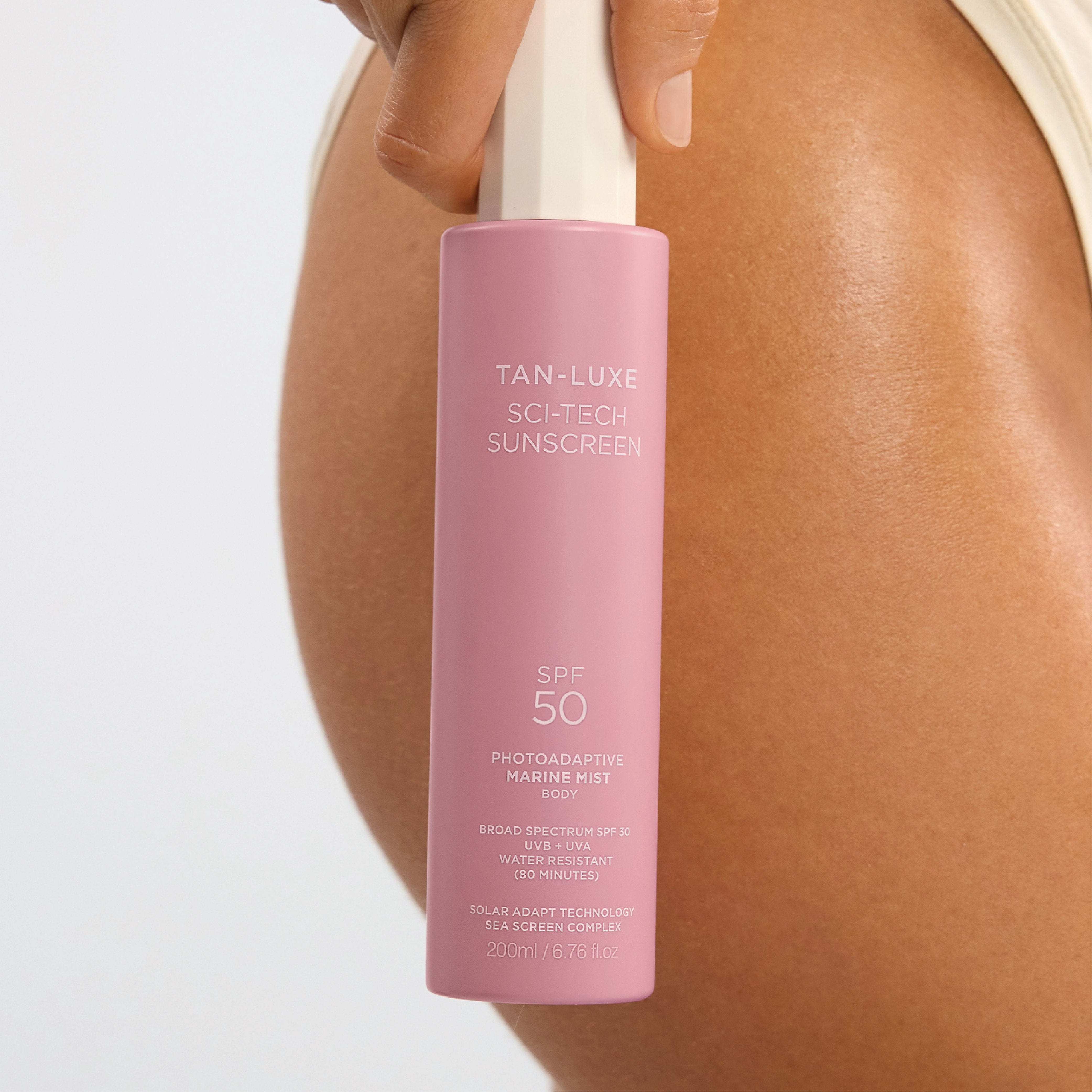 Tan-Luxe Sci - Tech Photoadaptive Marine Body Mist SPF 50