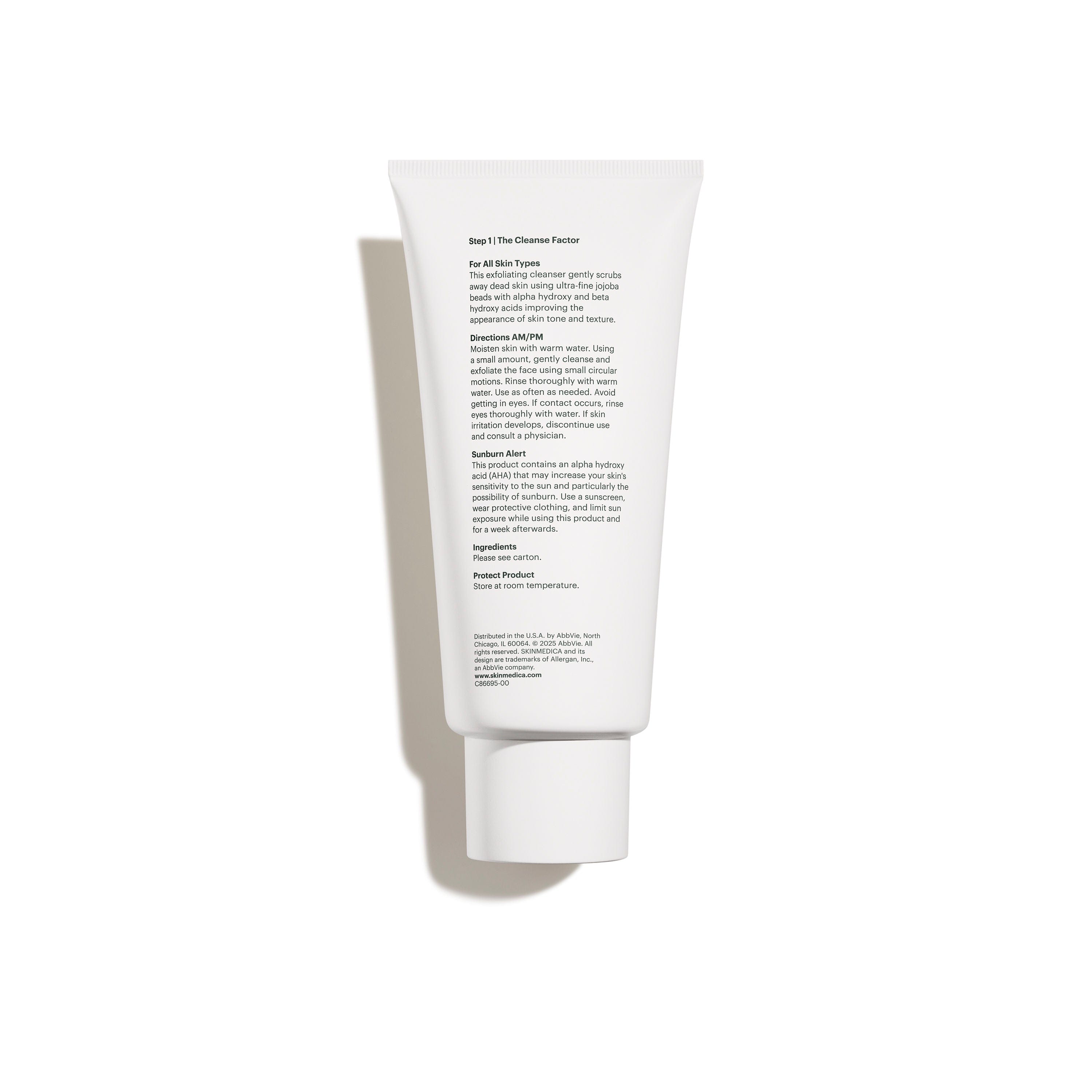 Skinmedica AHA/BHA Exfoliating Cleanser