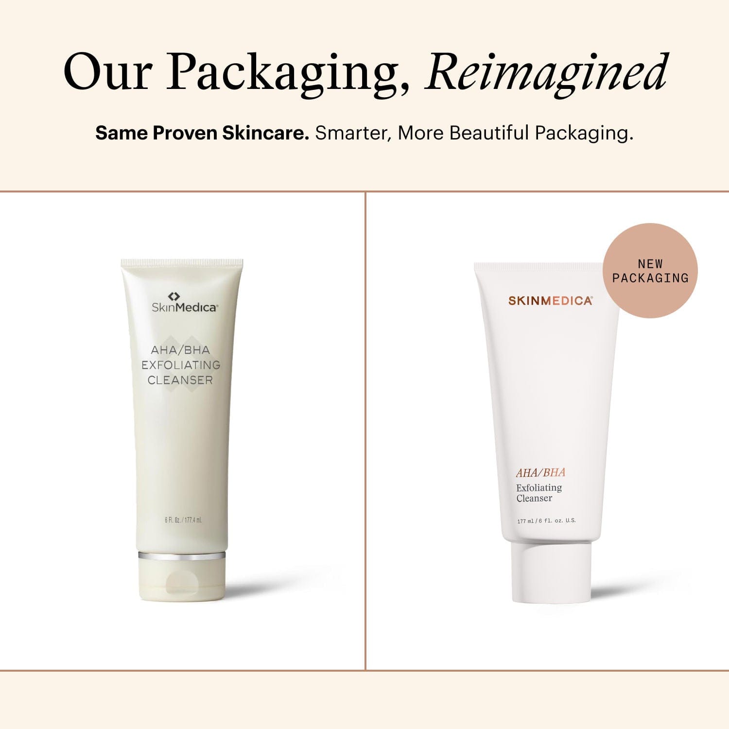 Skinmedica AHA/BHA Exfoliating Cleanser