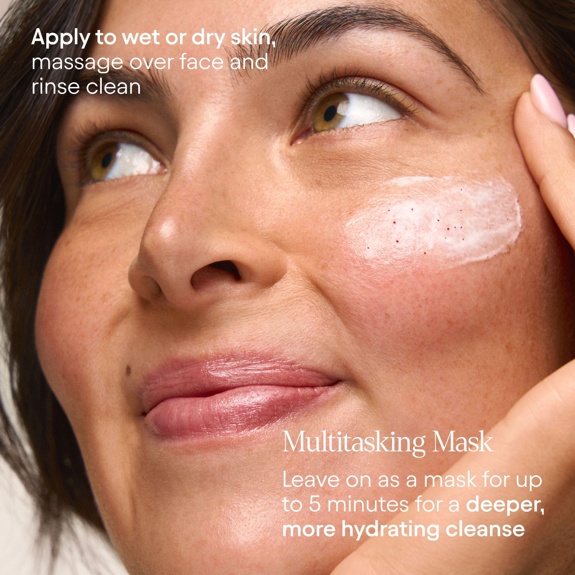 Alpyn Beauty Hydrating Cold Cream Cleanser with Vitamin C and Juneberry