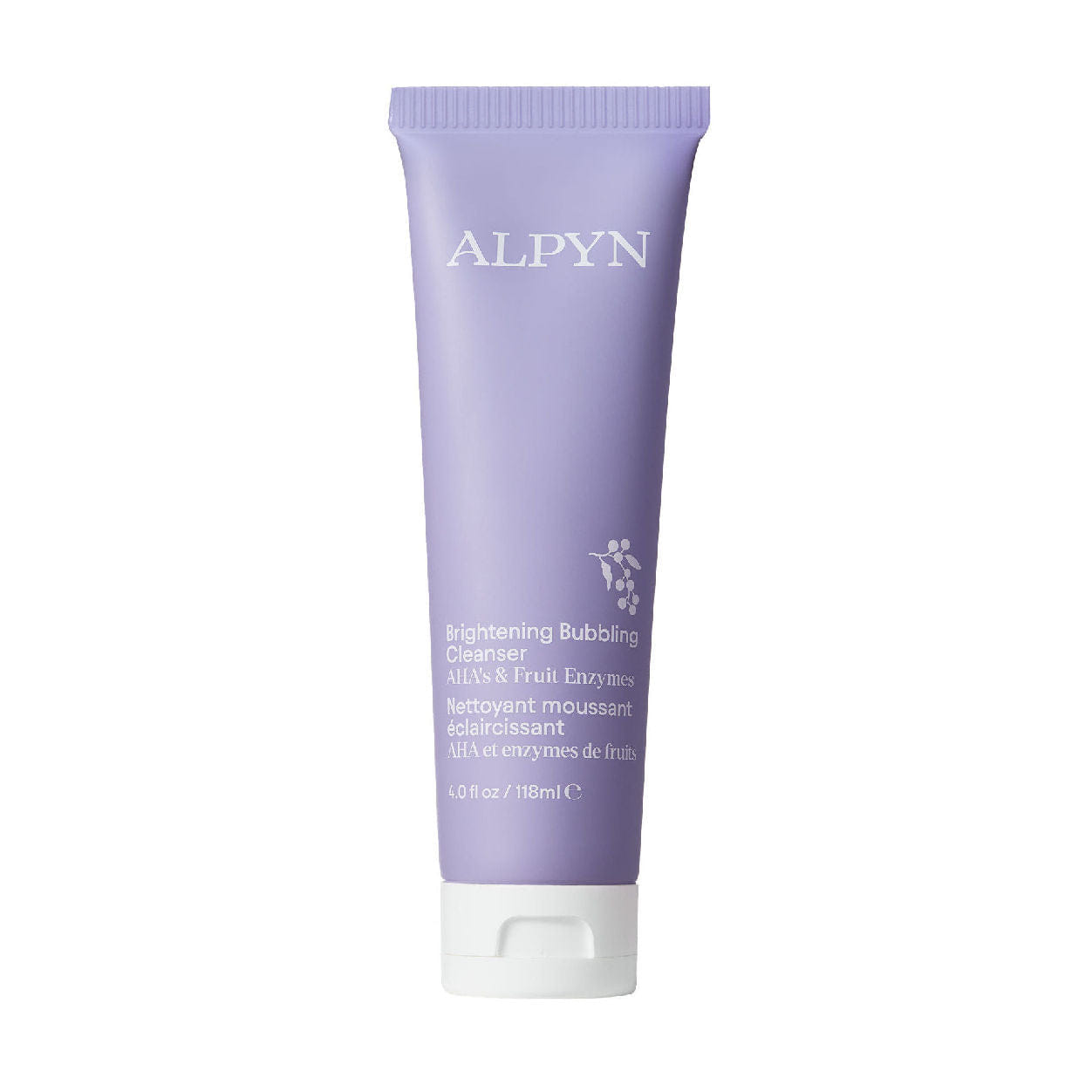 Alpyn Beauty AHA Brightening Bubbling Cleanser