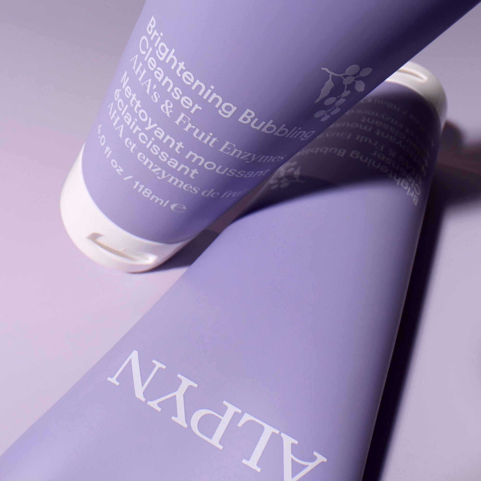 Alpyn Beauty AHA Brightening Bubbling Cleanser