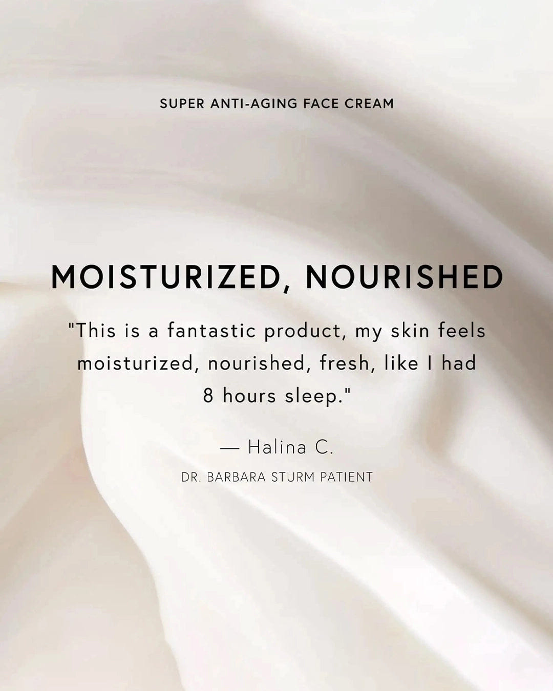 DR. Barbara STURM Super Anti - Aging Face Cream