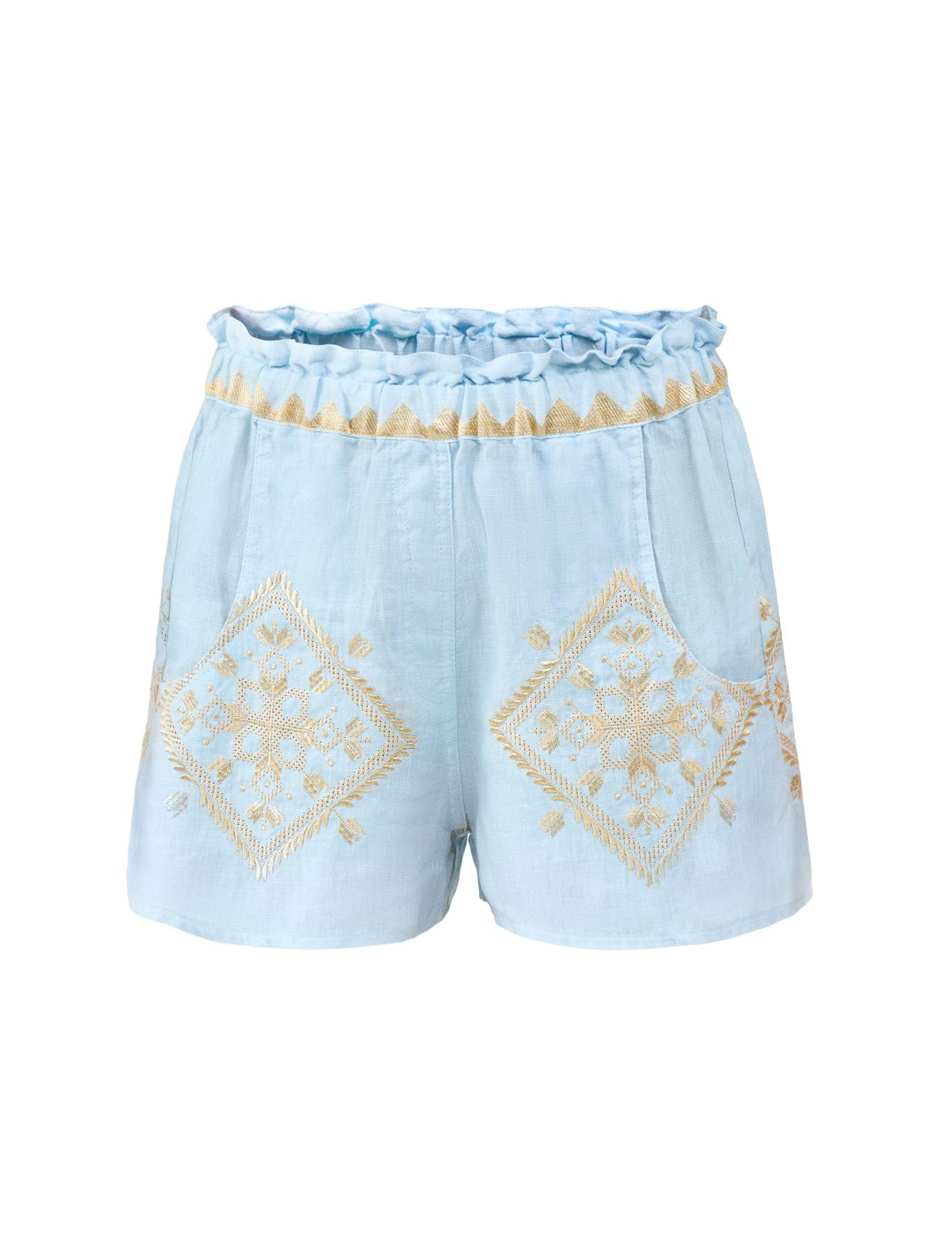 Kori Lefkada Casual Shorts Blue